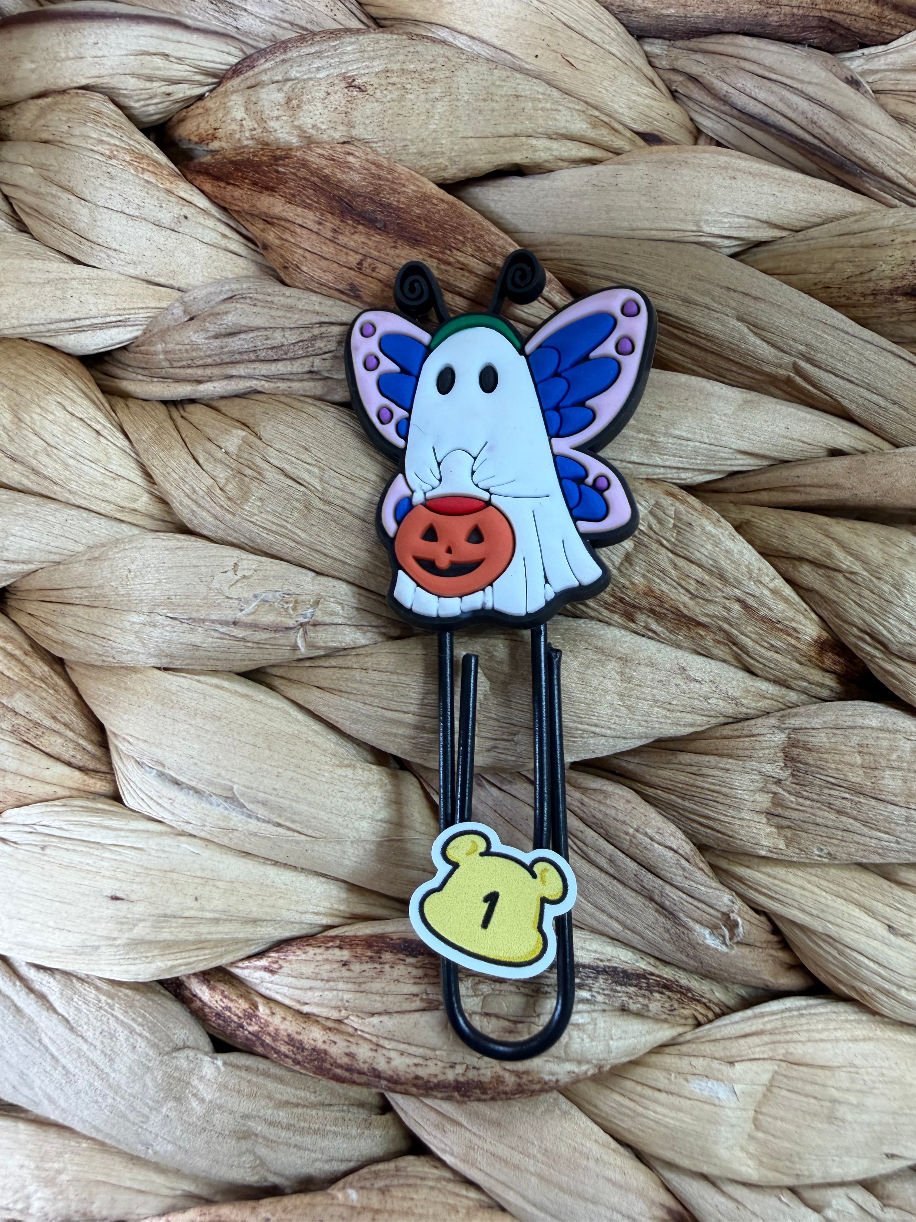Cute Halloween Paperclips