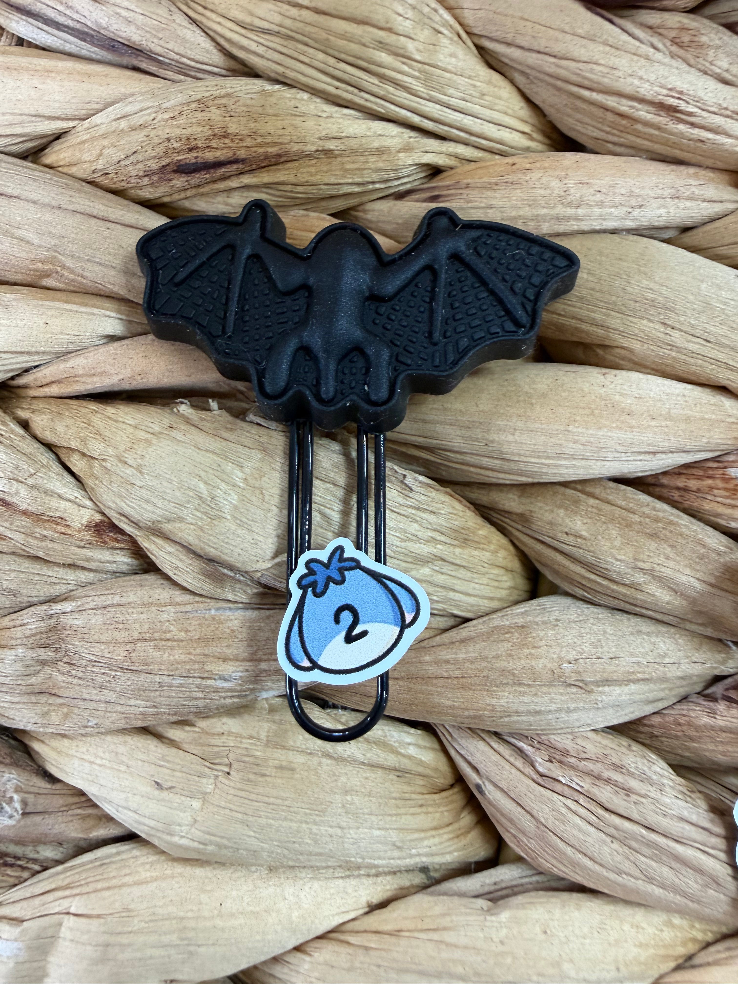 Cute Halloween Paperclips