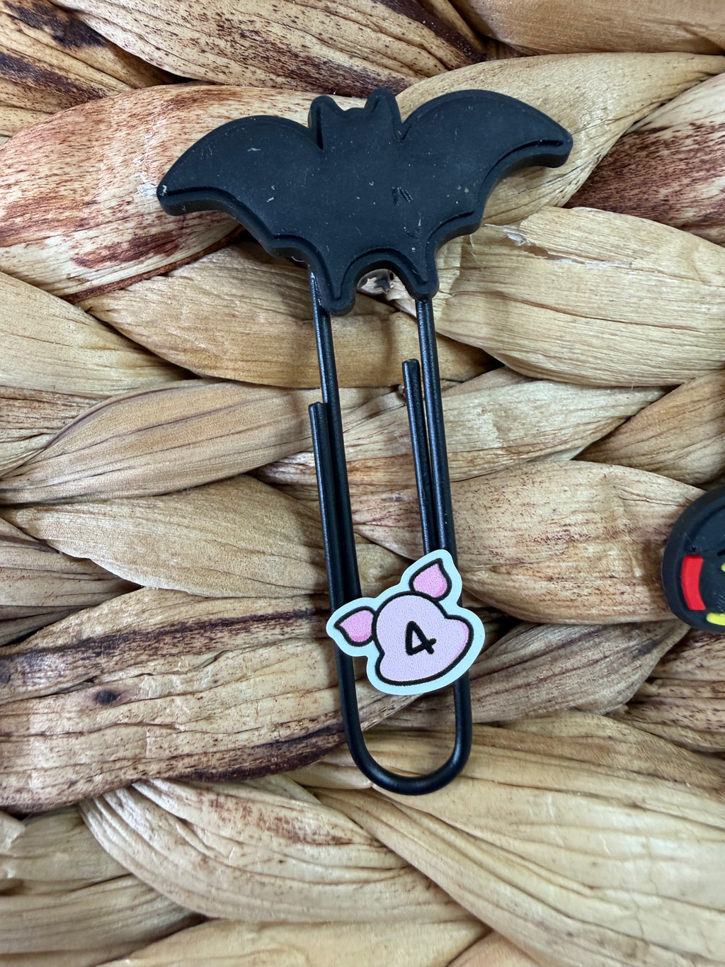 Cute Halloween Paperclips