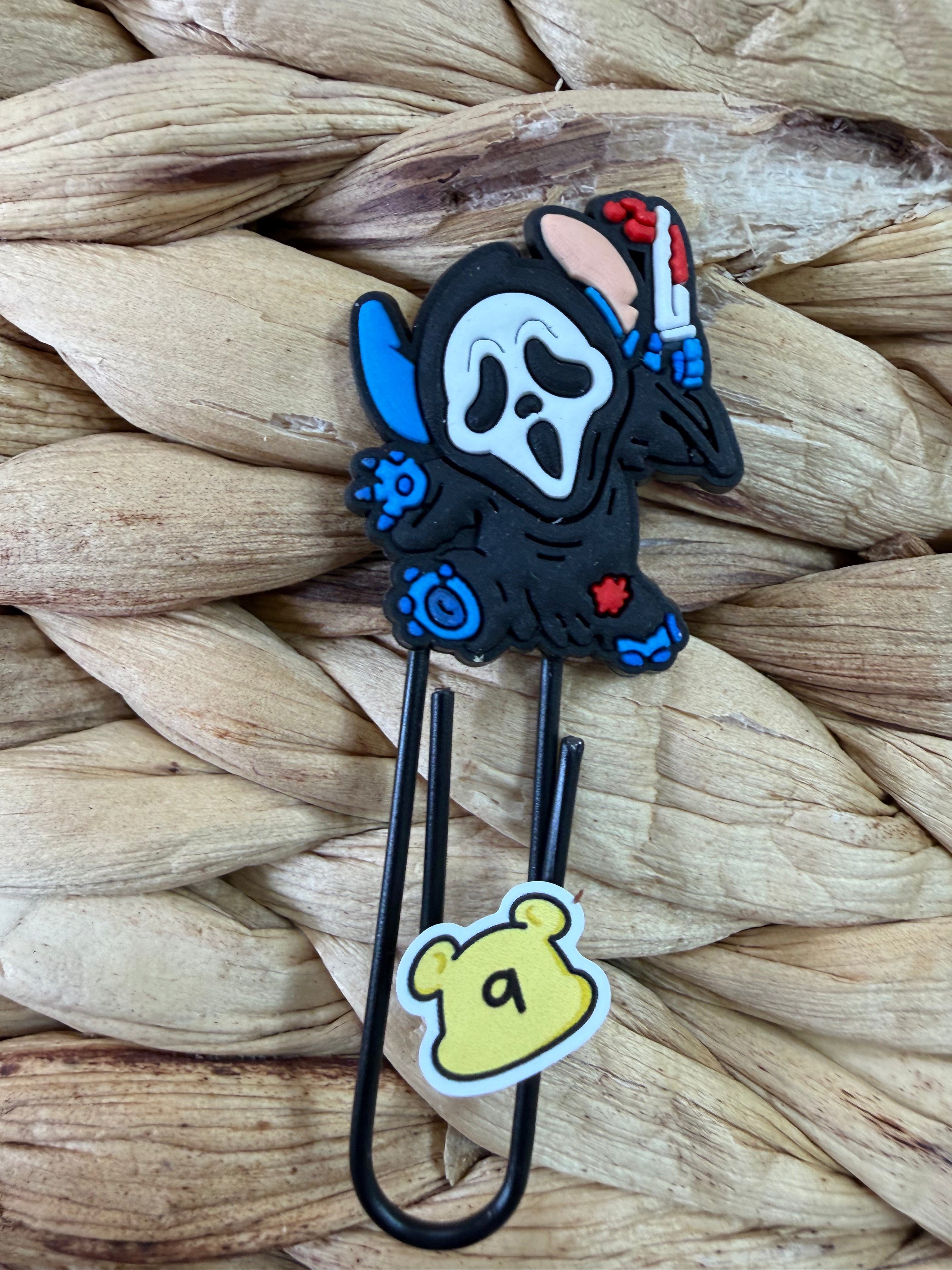 Cute Halloween Paperclips