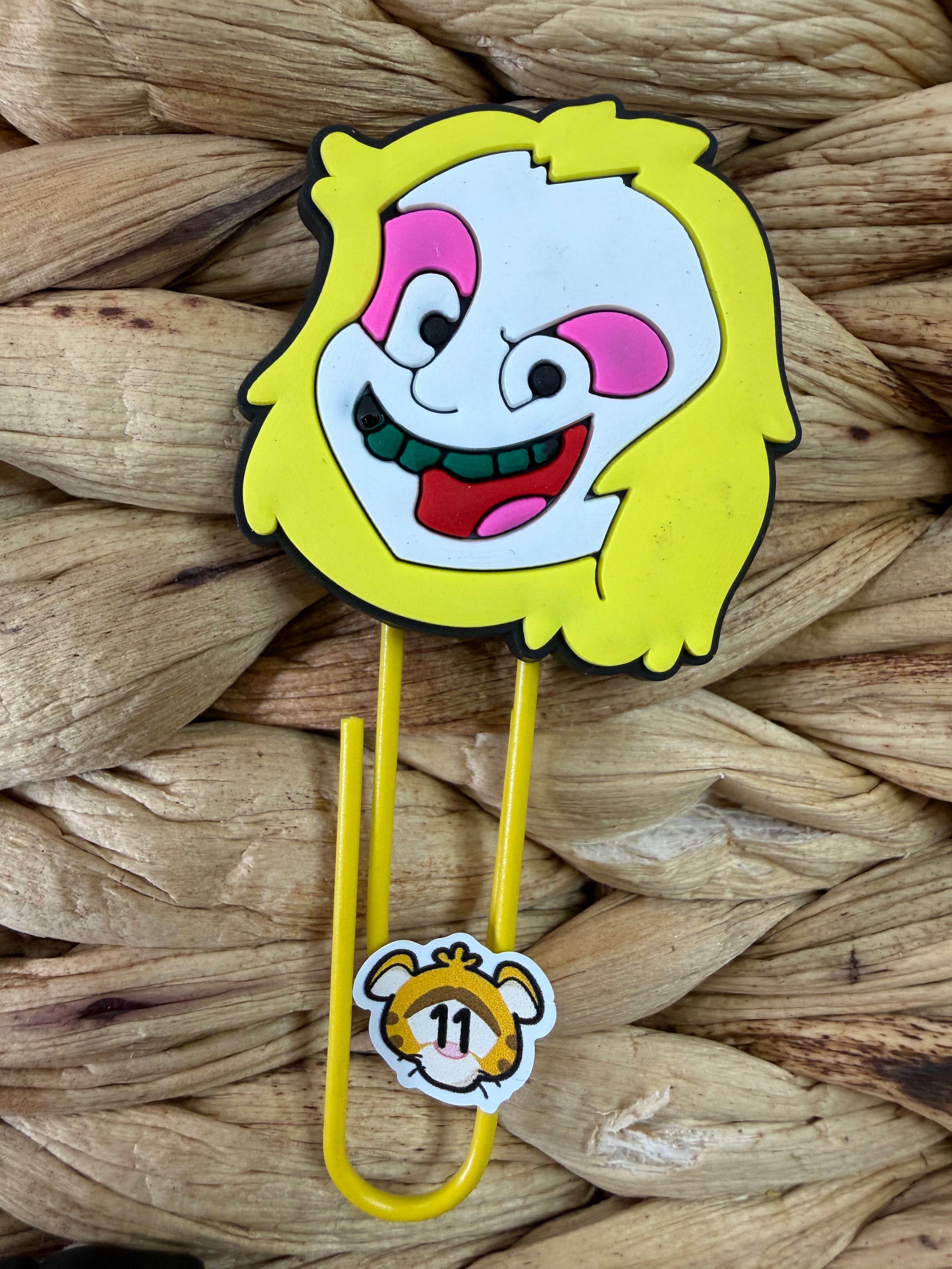 Cute Halloween Paperclips