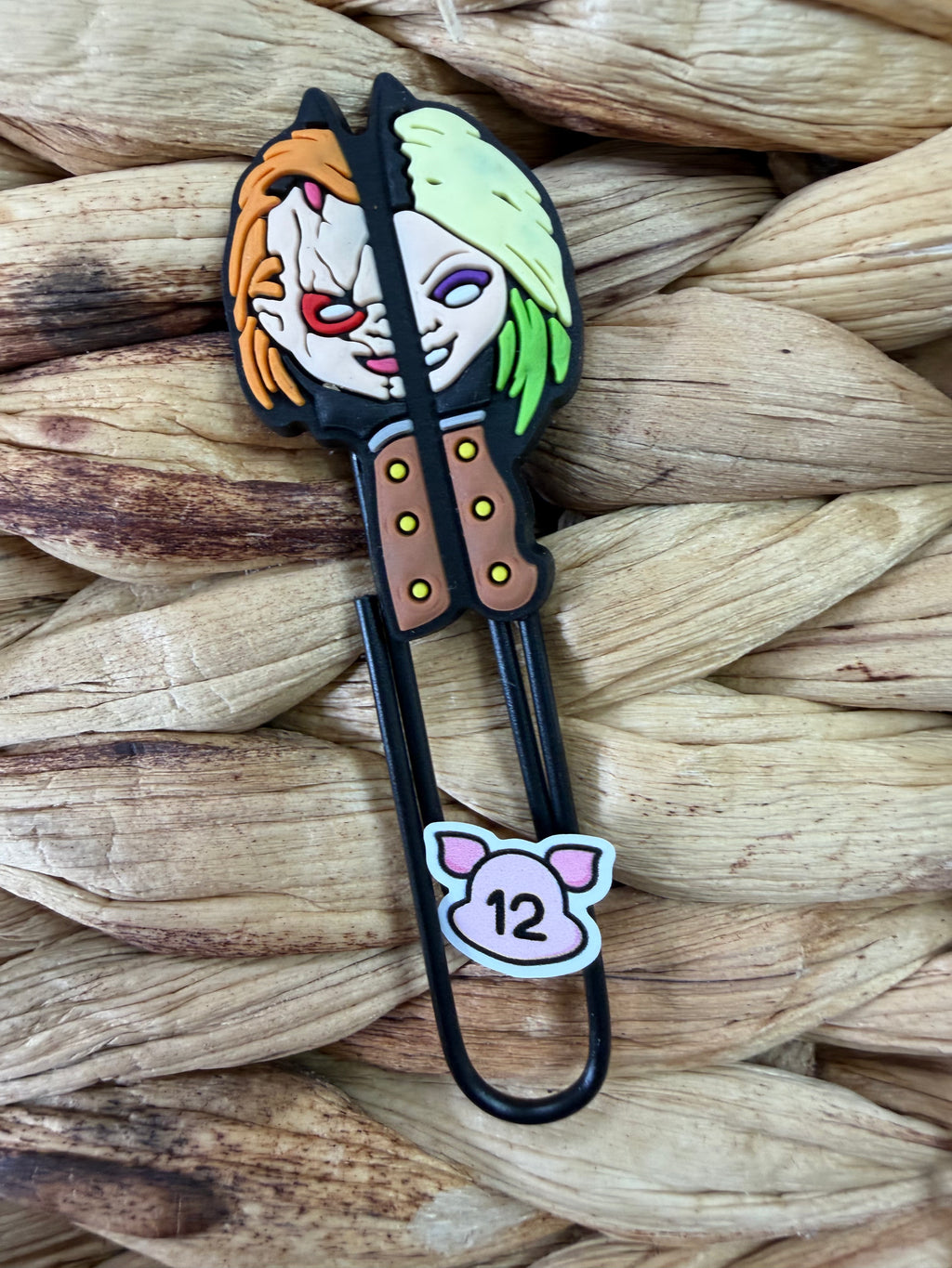 Cute Halloween Paperclips