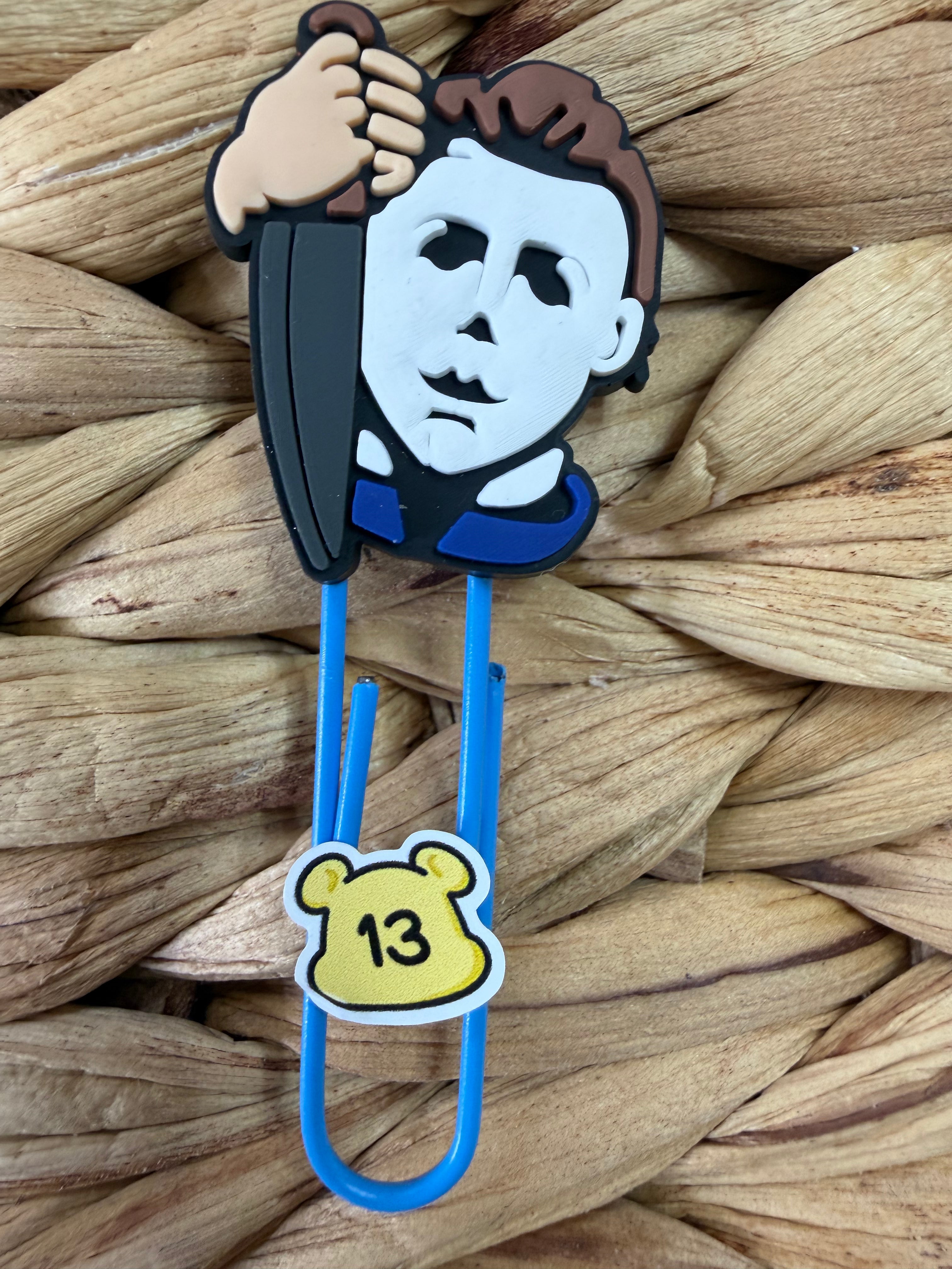 Cute Halloween Paperclips