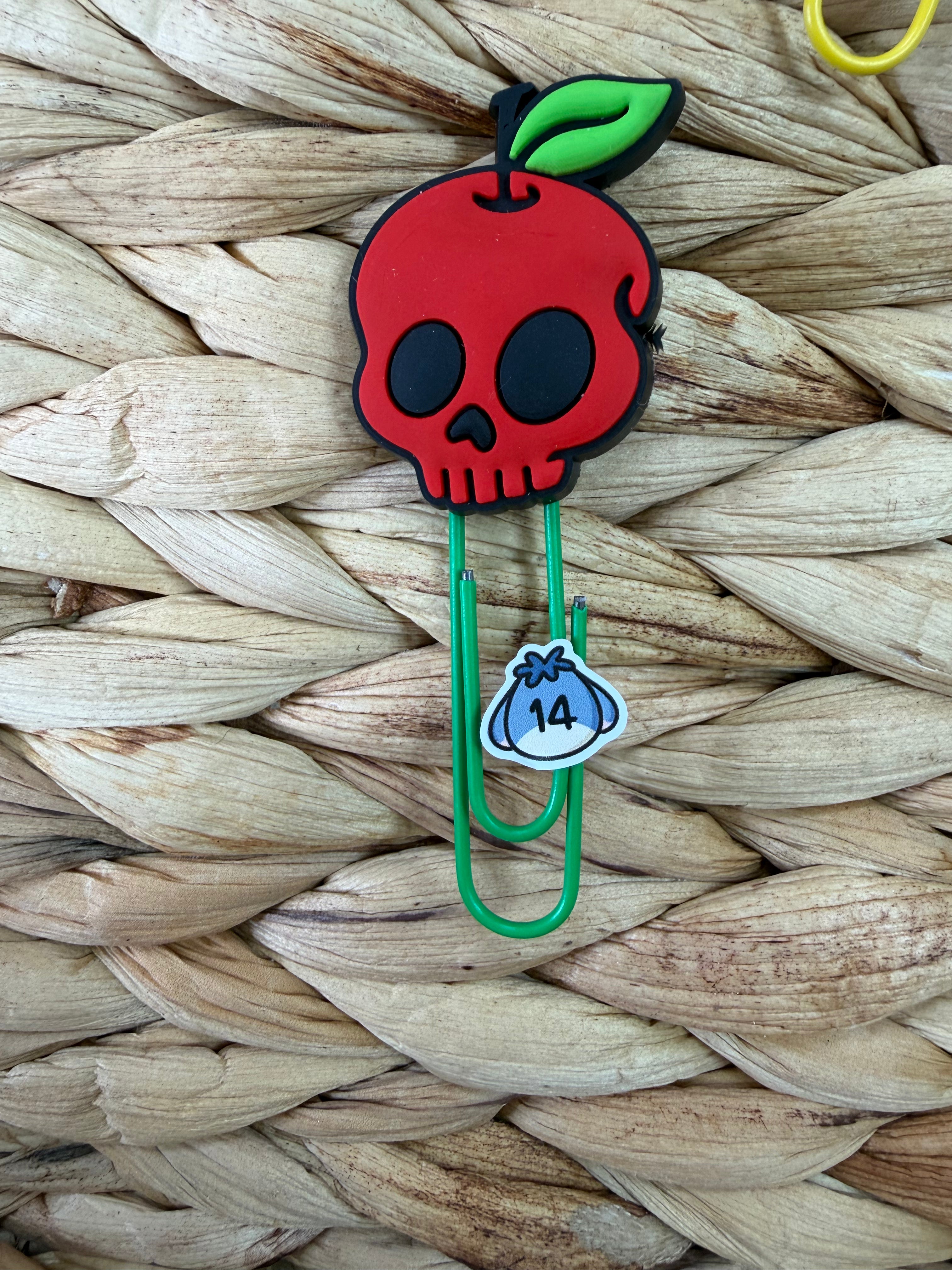 Cute Halloween Paperclips