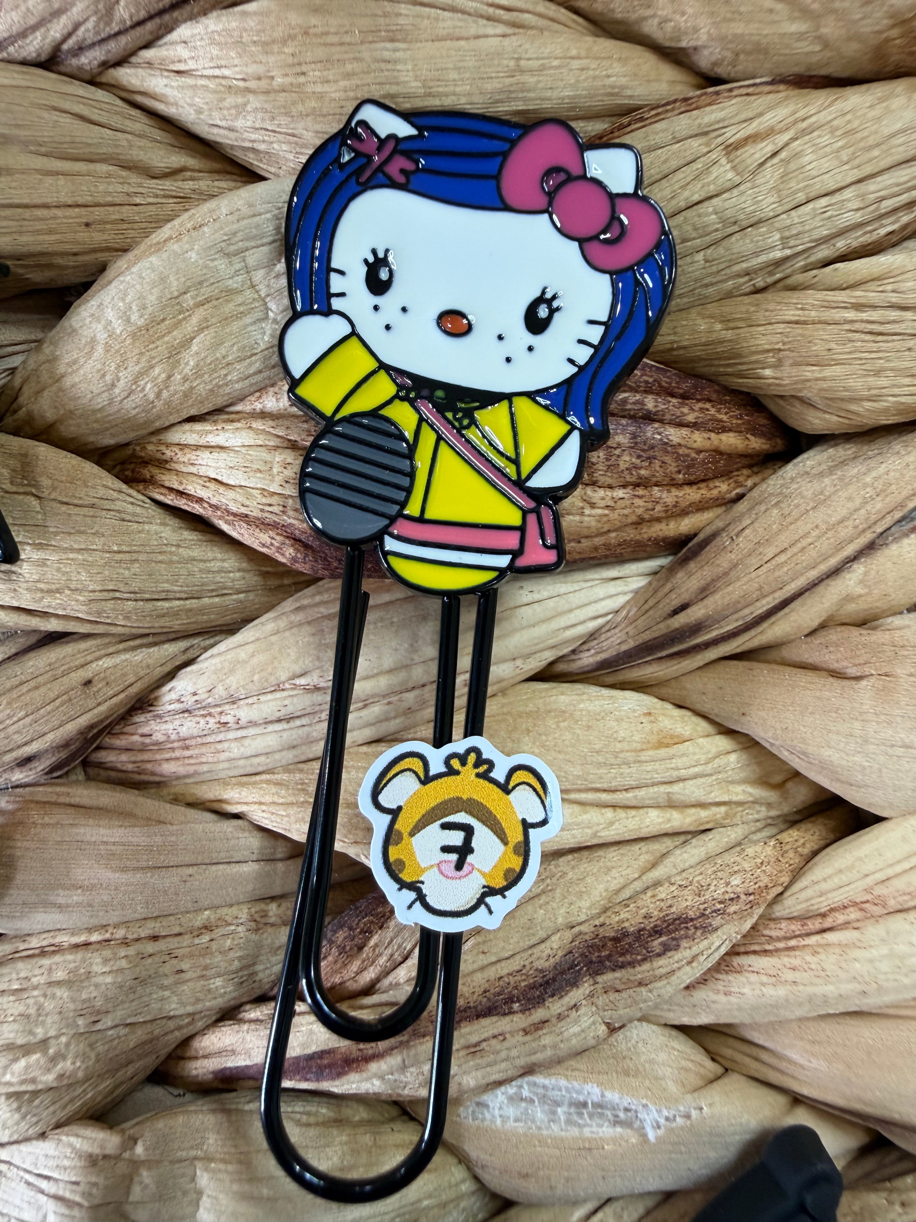 Cutie Faces Paperclips