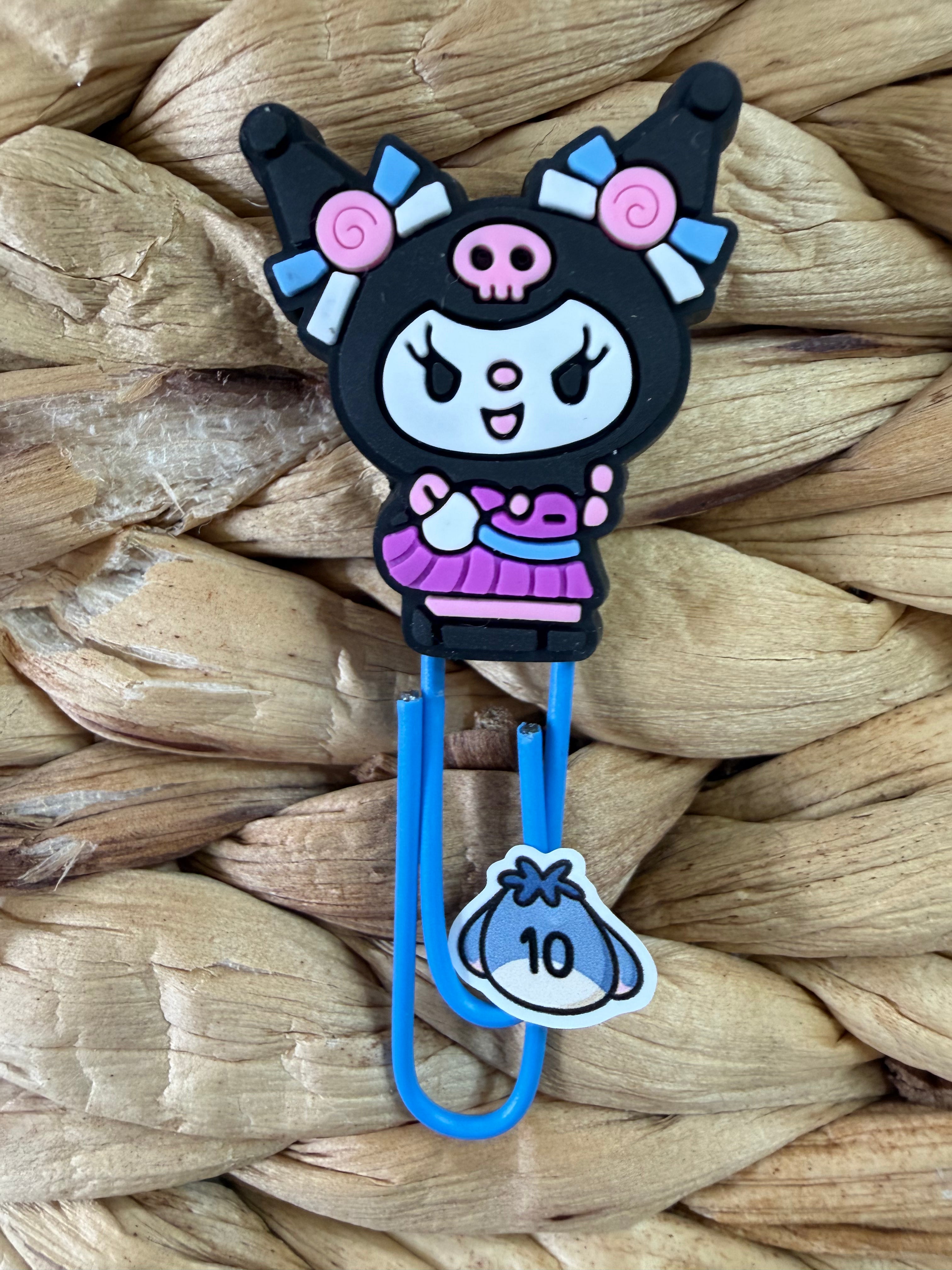 Cutie Faces Paperclips