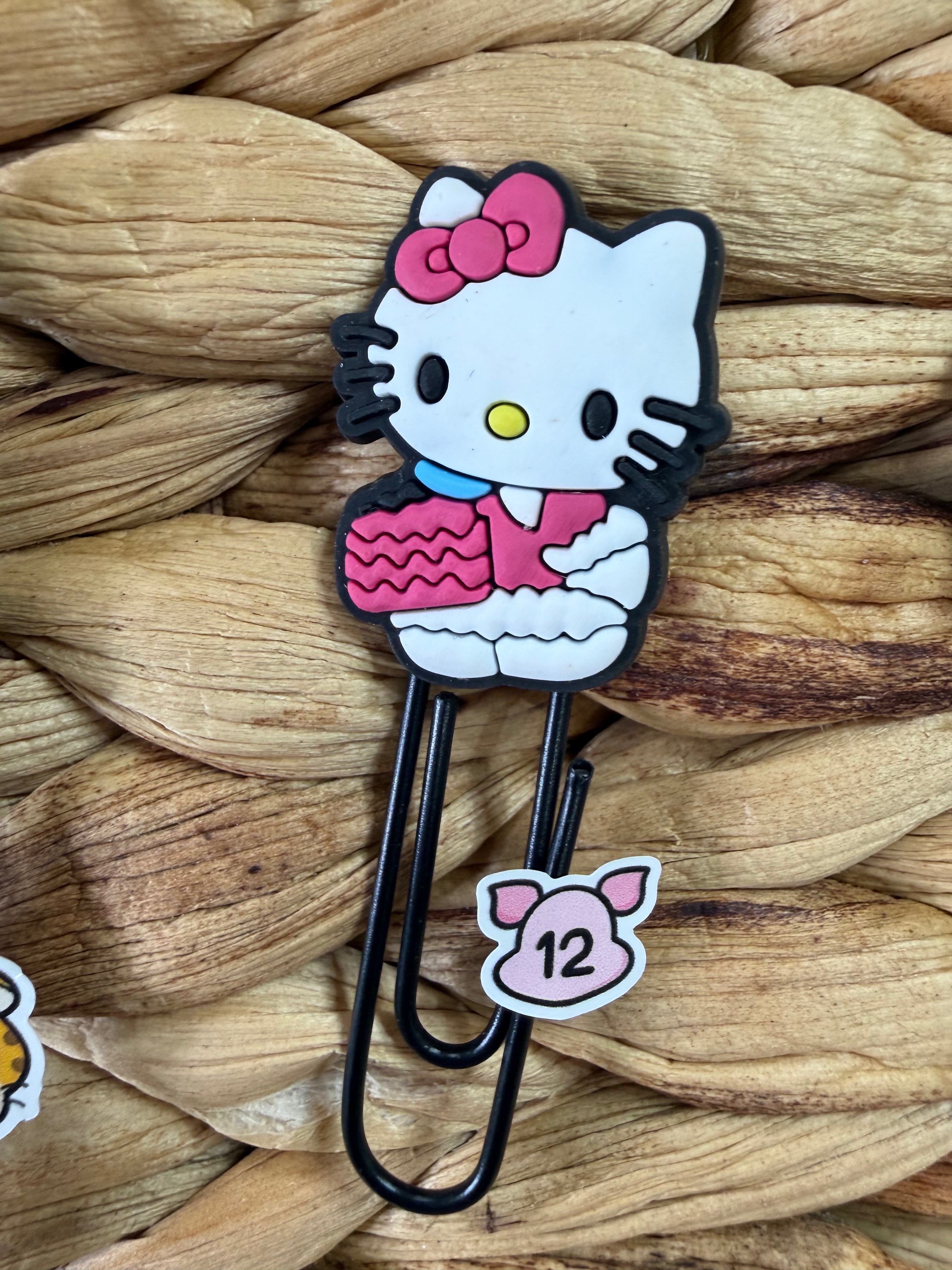 Cutie Faces Paperclips