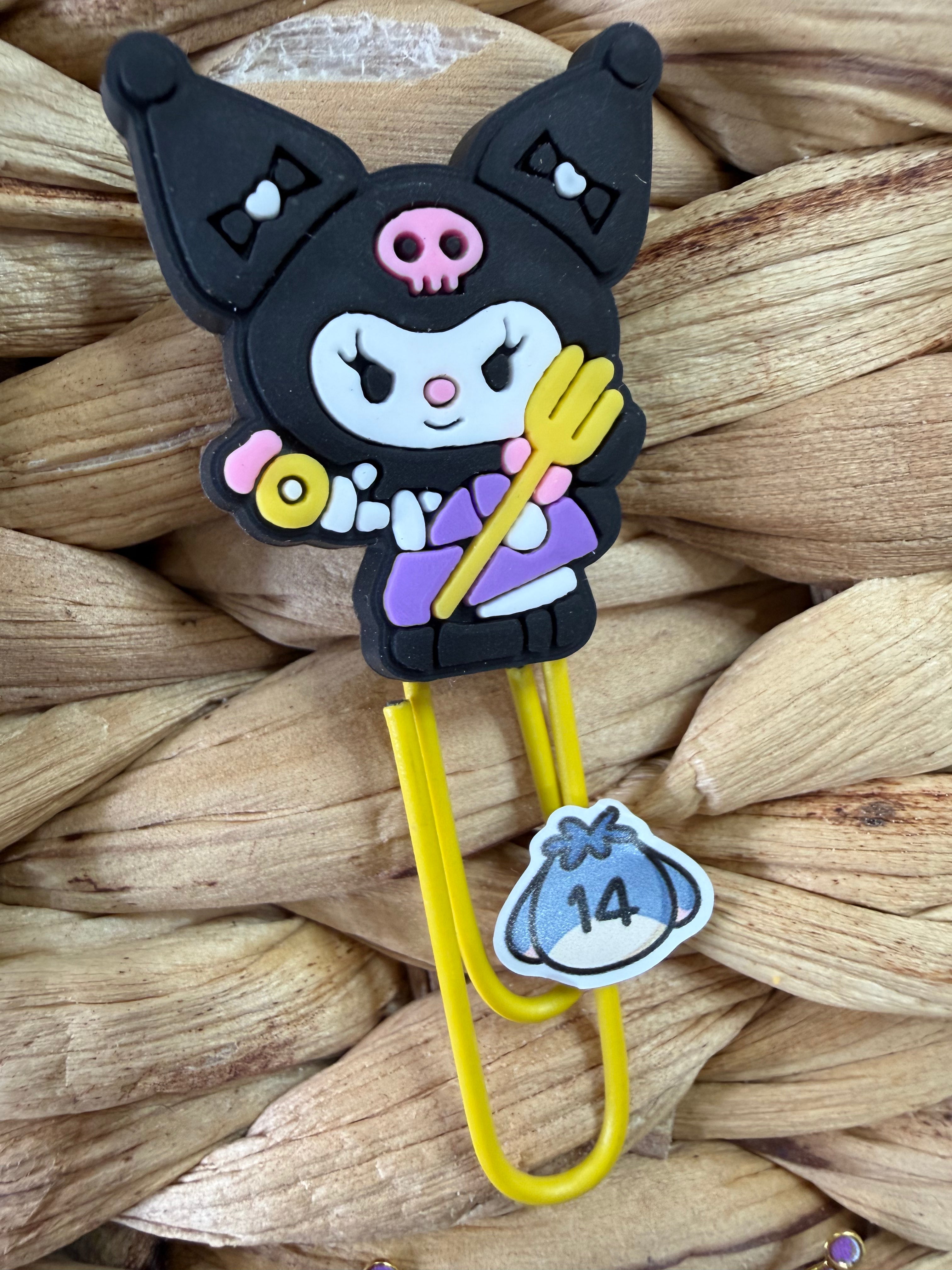 Cutie Faces Paperclips