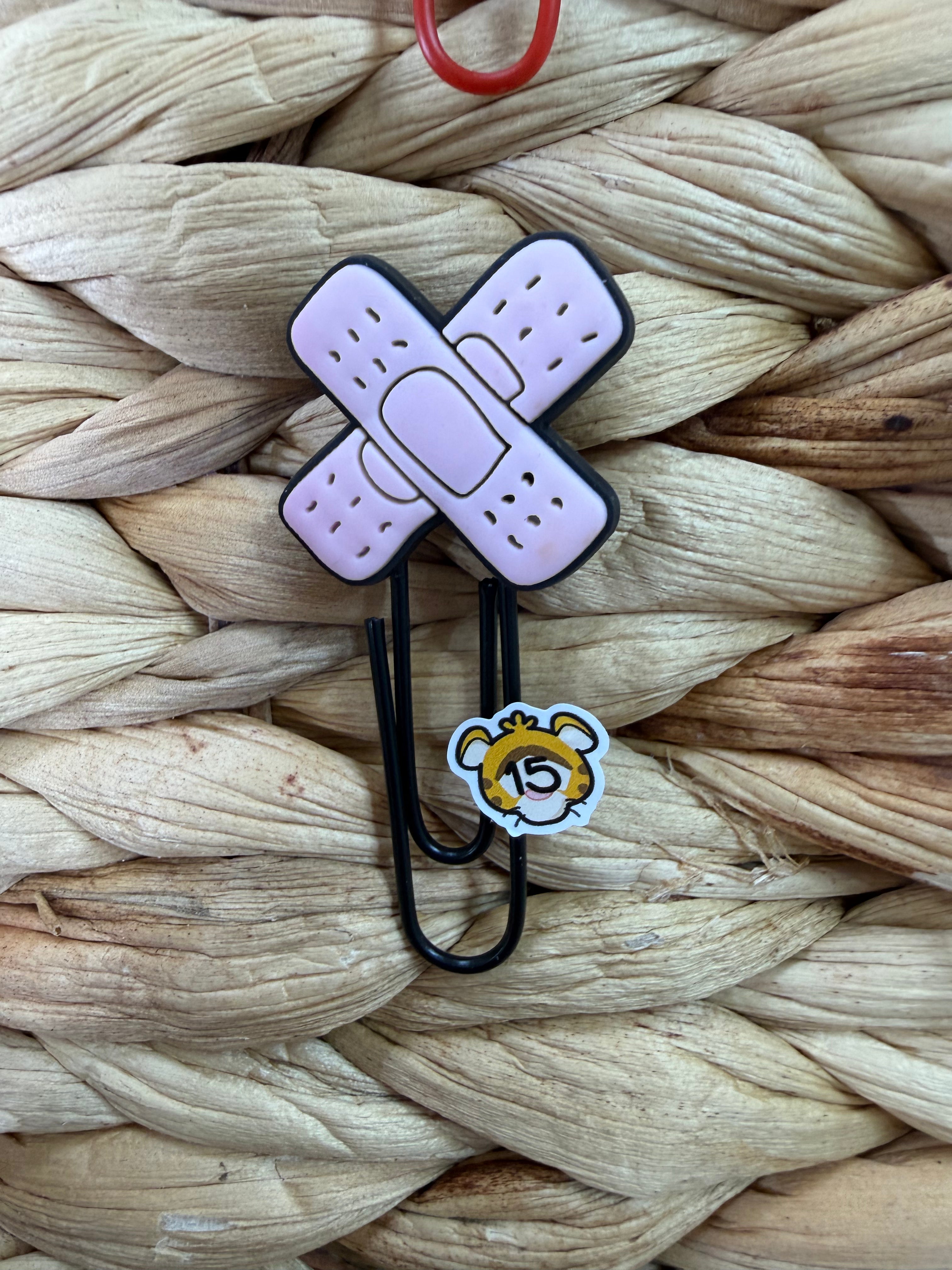 Cutie Faces Paperclips