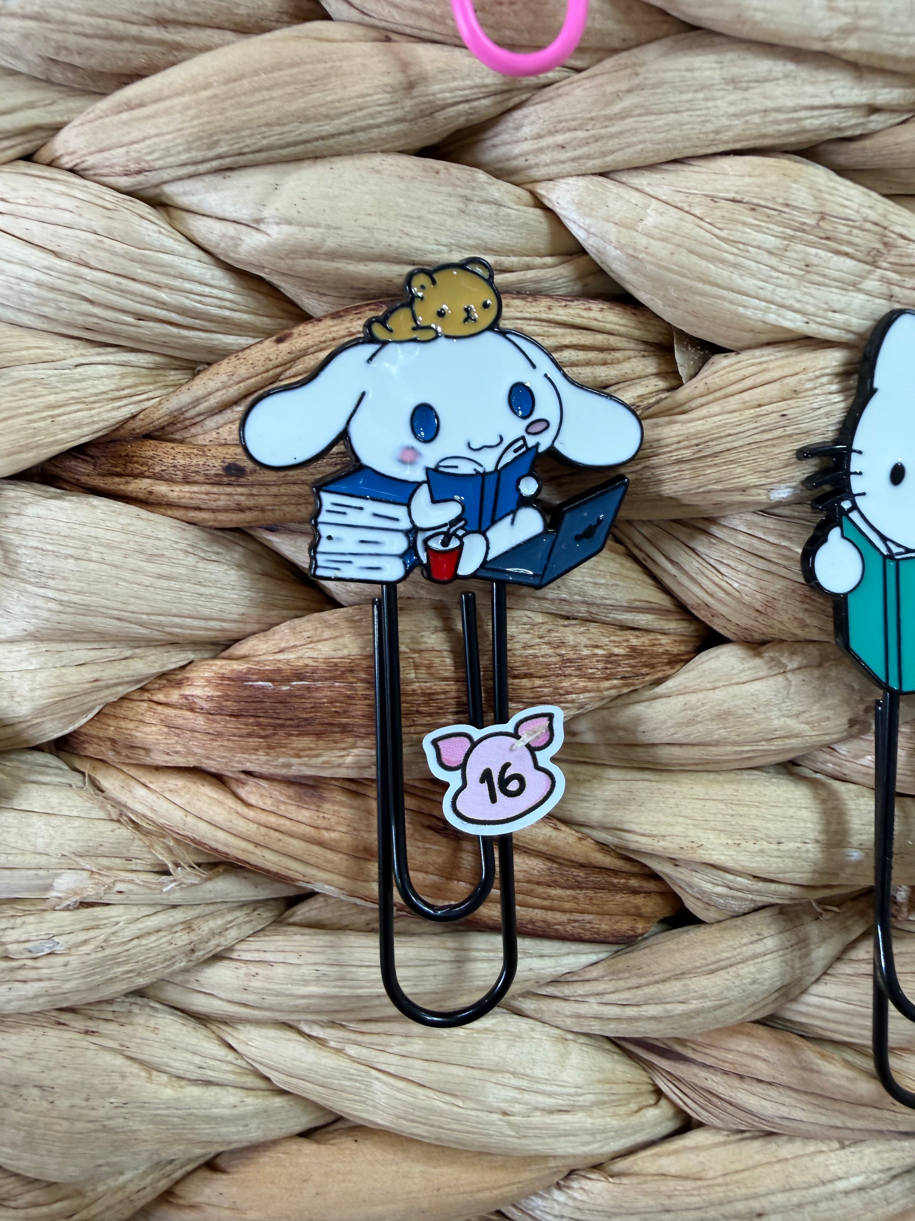 Cutie Faces Paperclips