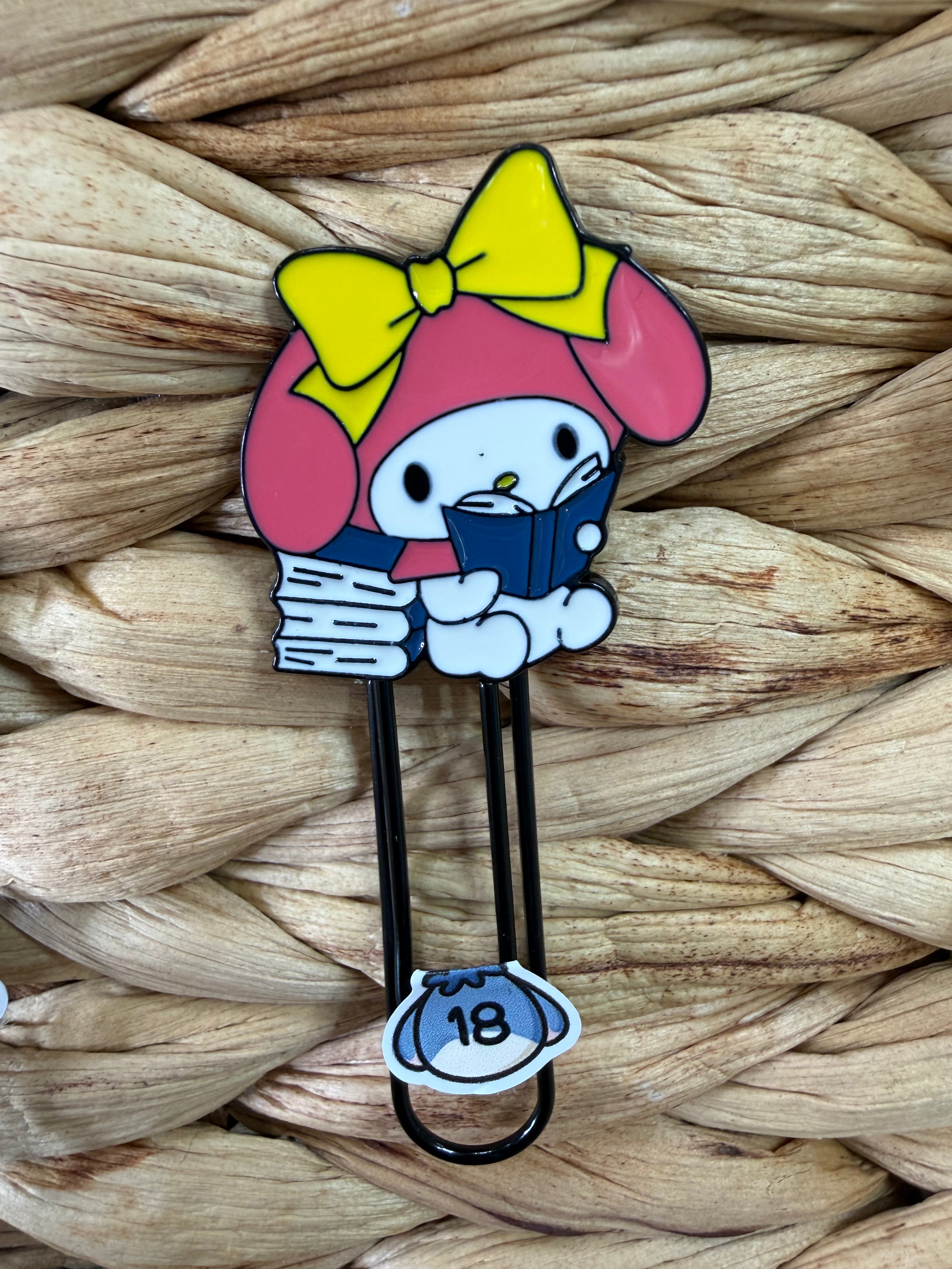 Cutie Faces Paperclips