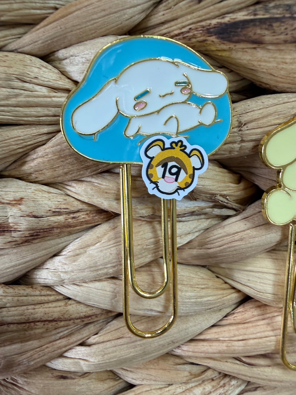 Cutie Faces Paperclips