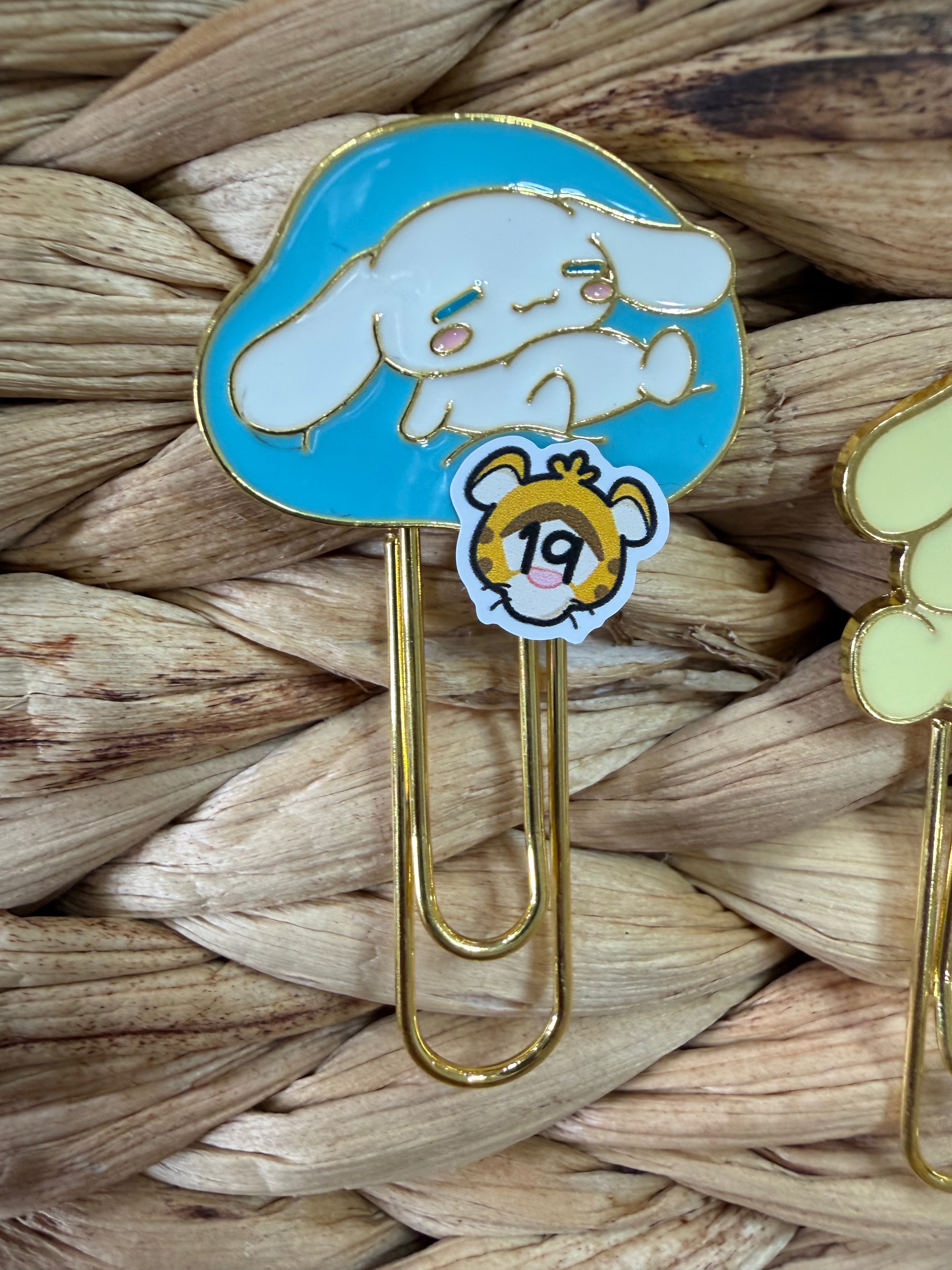 Cutie Faces Paperclips