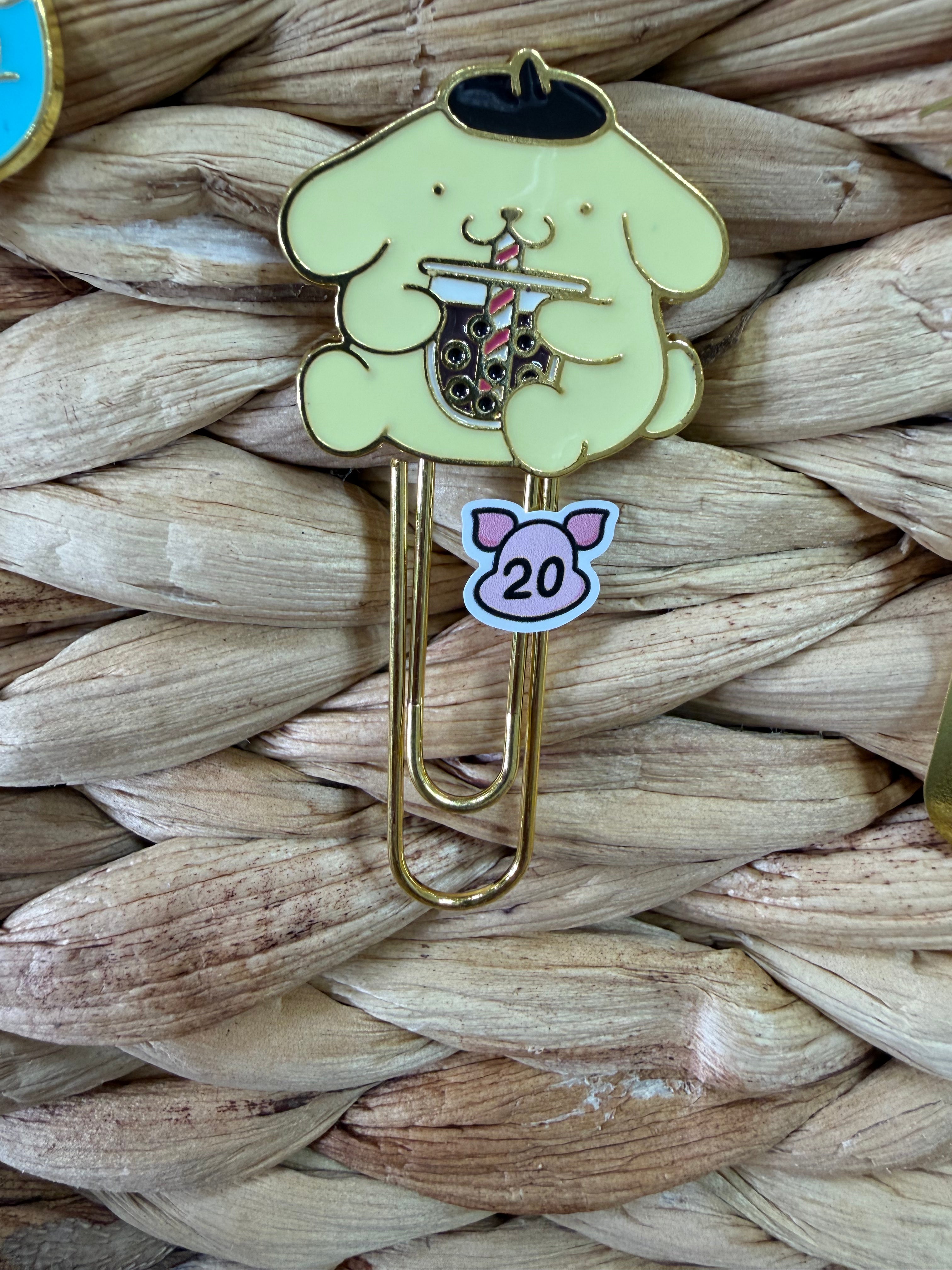 Cutie Faces Paperclips