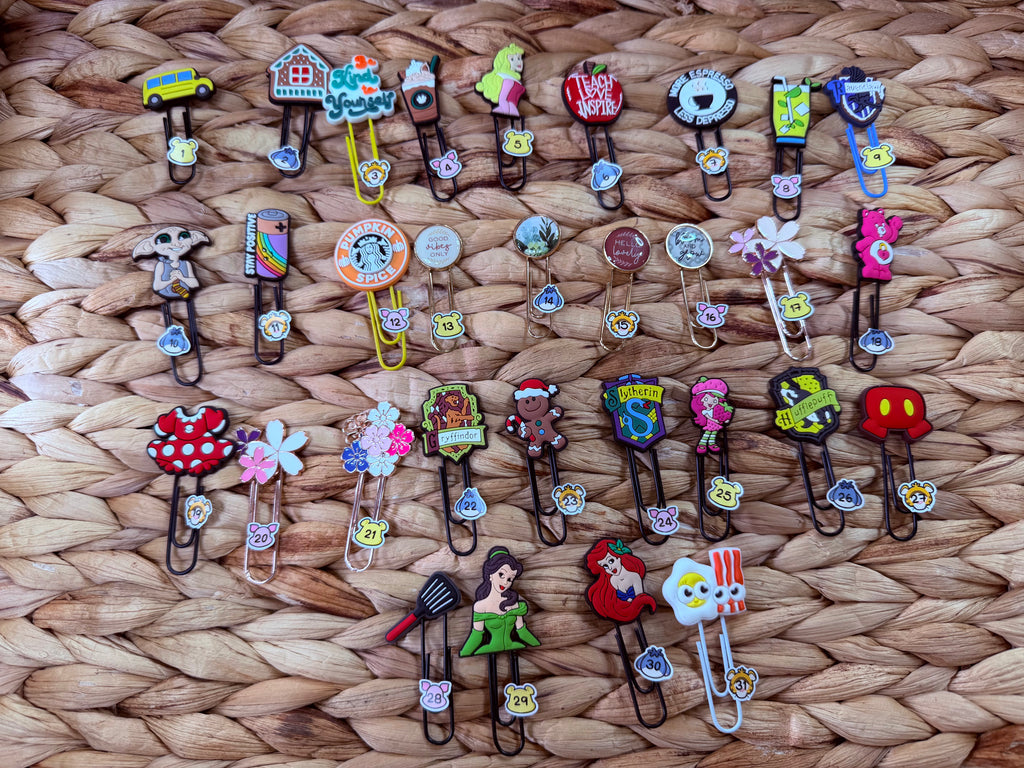 Flowers/Quotes & More Paperclips