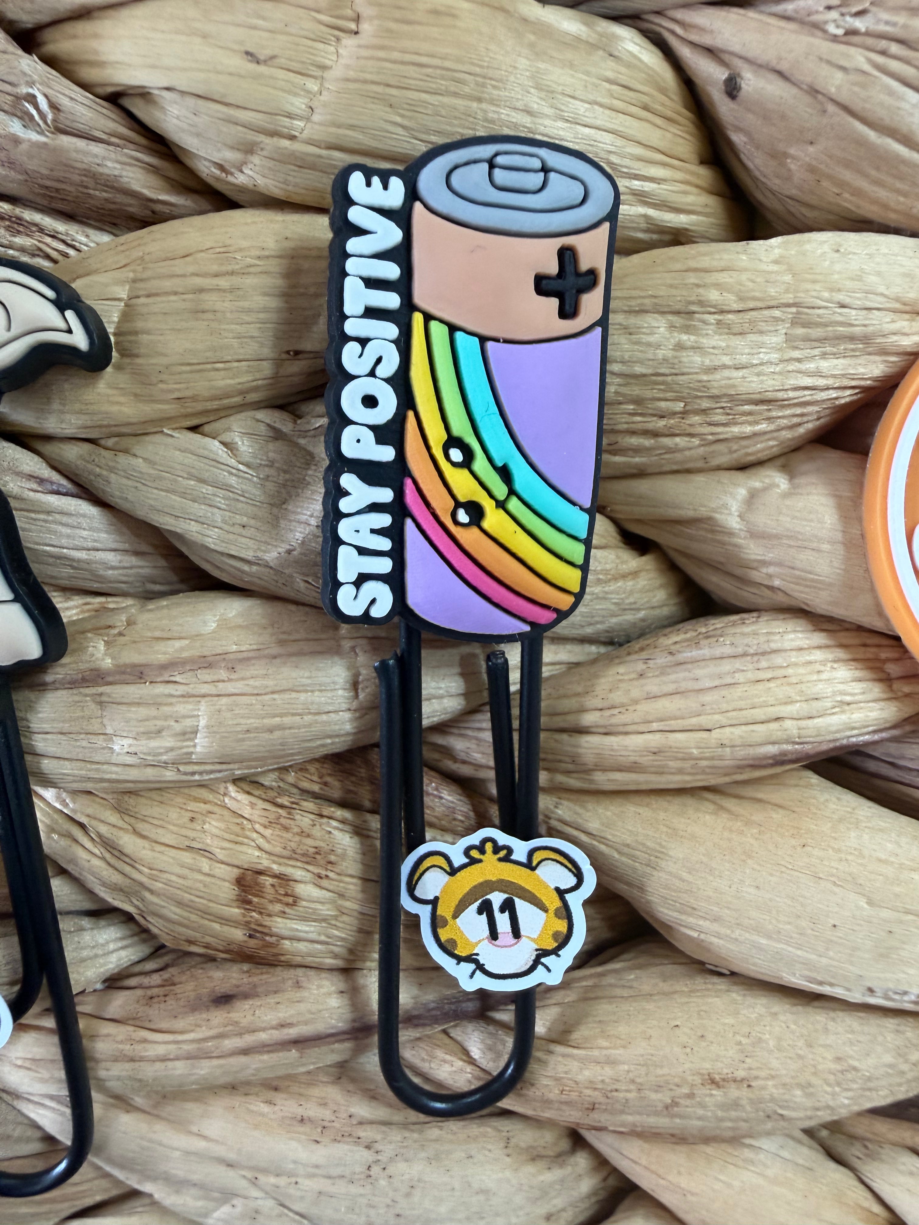 Flowers/Quotes & More Paperclips