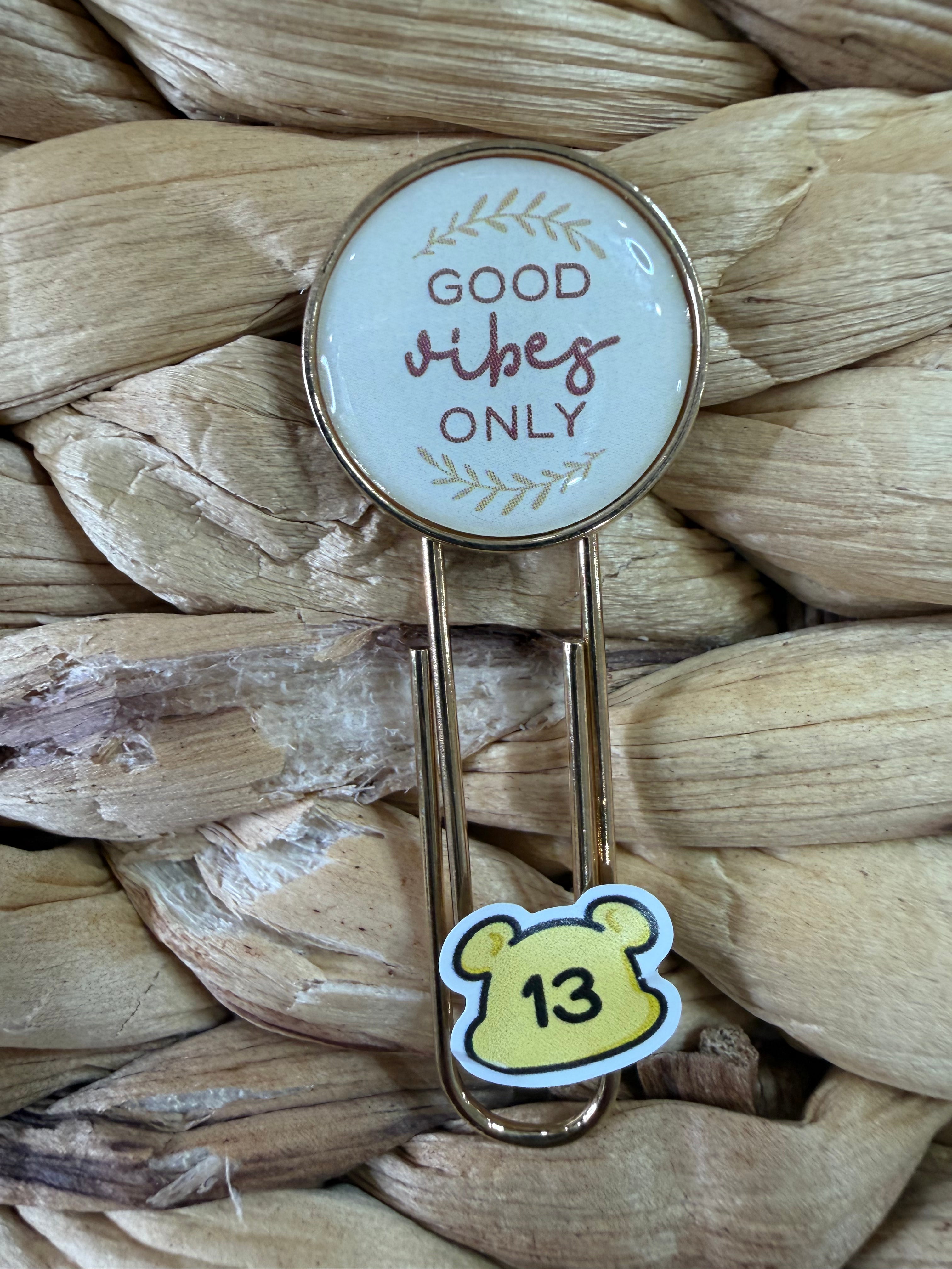 Flowers/Quotes & More Paperclips