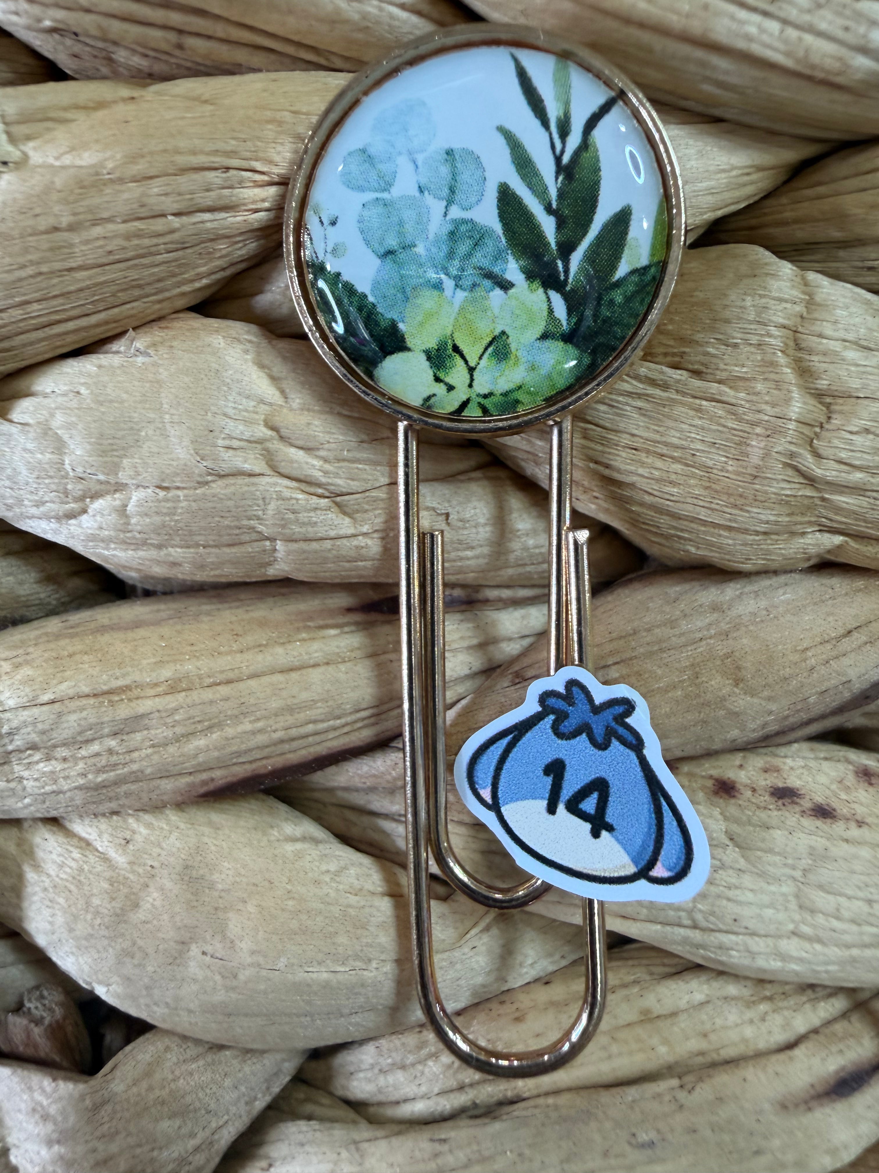 Flowers/Quotes & More Paperclips