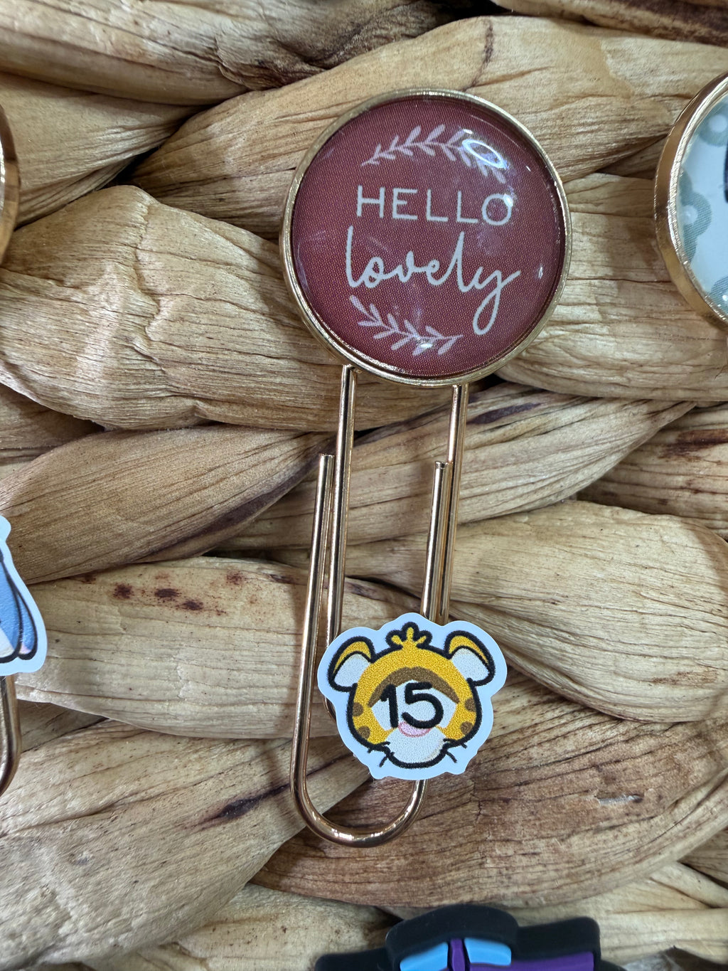 Flowers/Quotes & More Paperclips