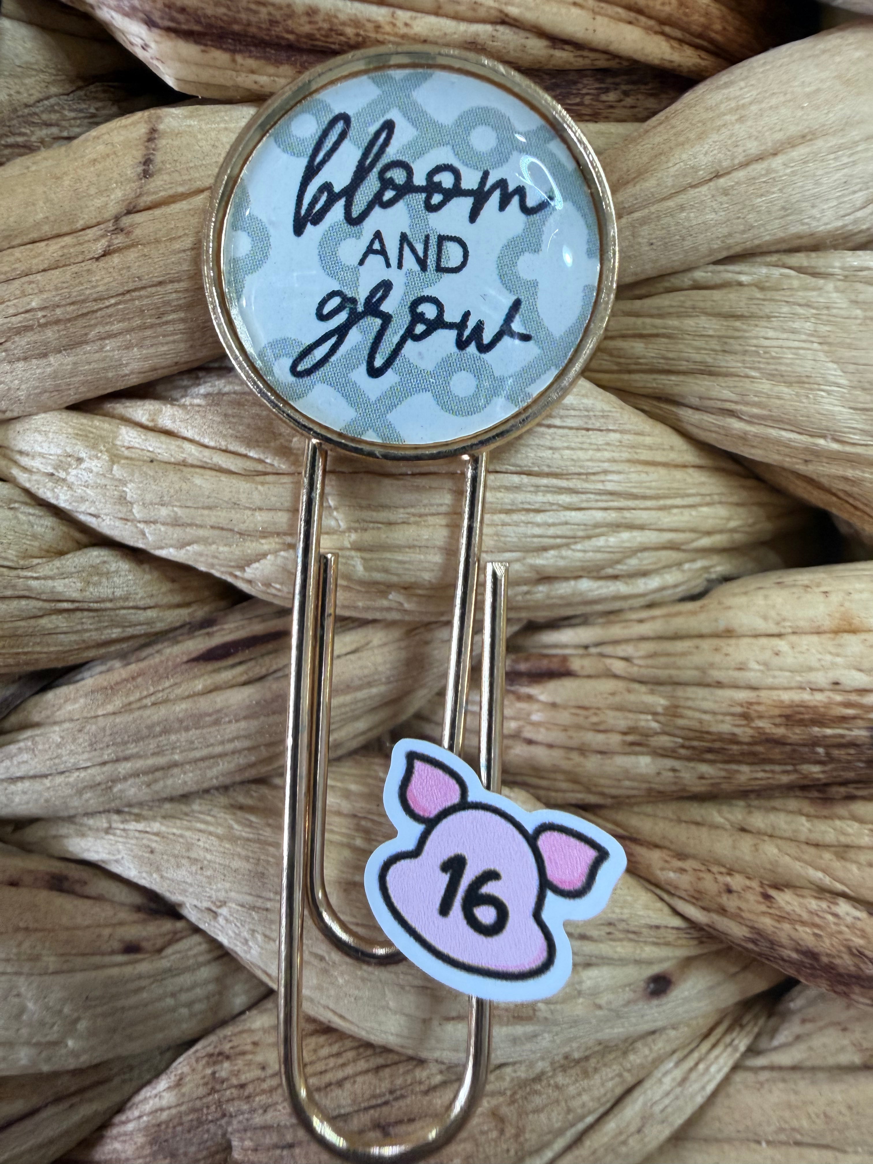 Flowers/Quotes & More Paperclips