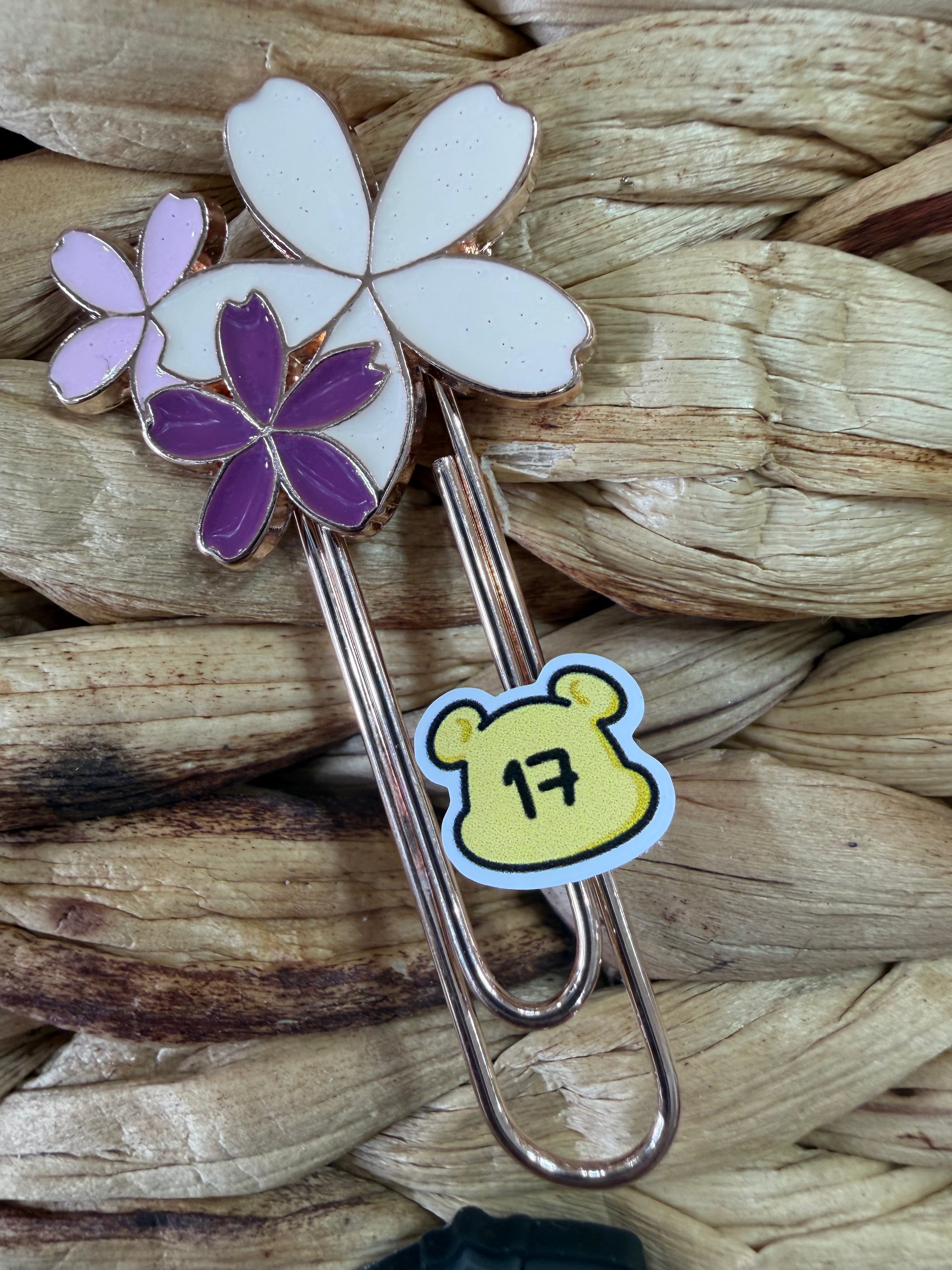 Flowers/Quotes & More Paperclips