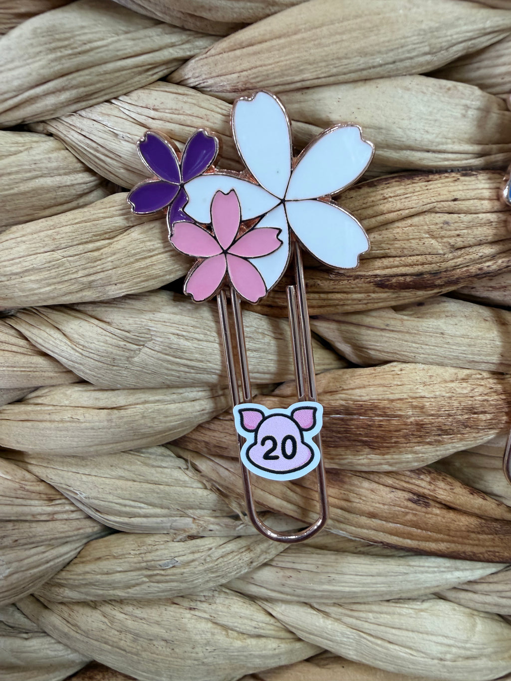 Flowers/Quotes & More Paperclips