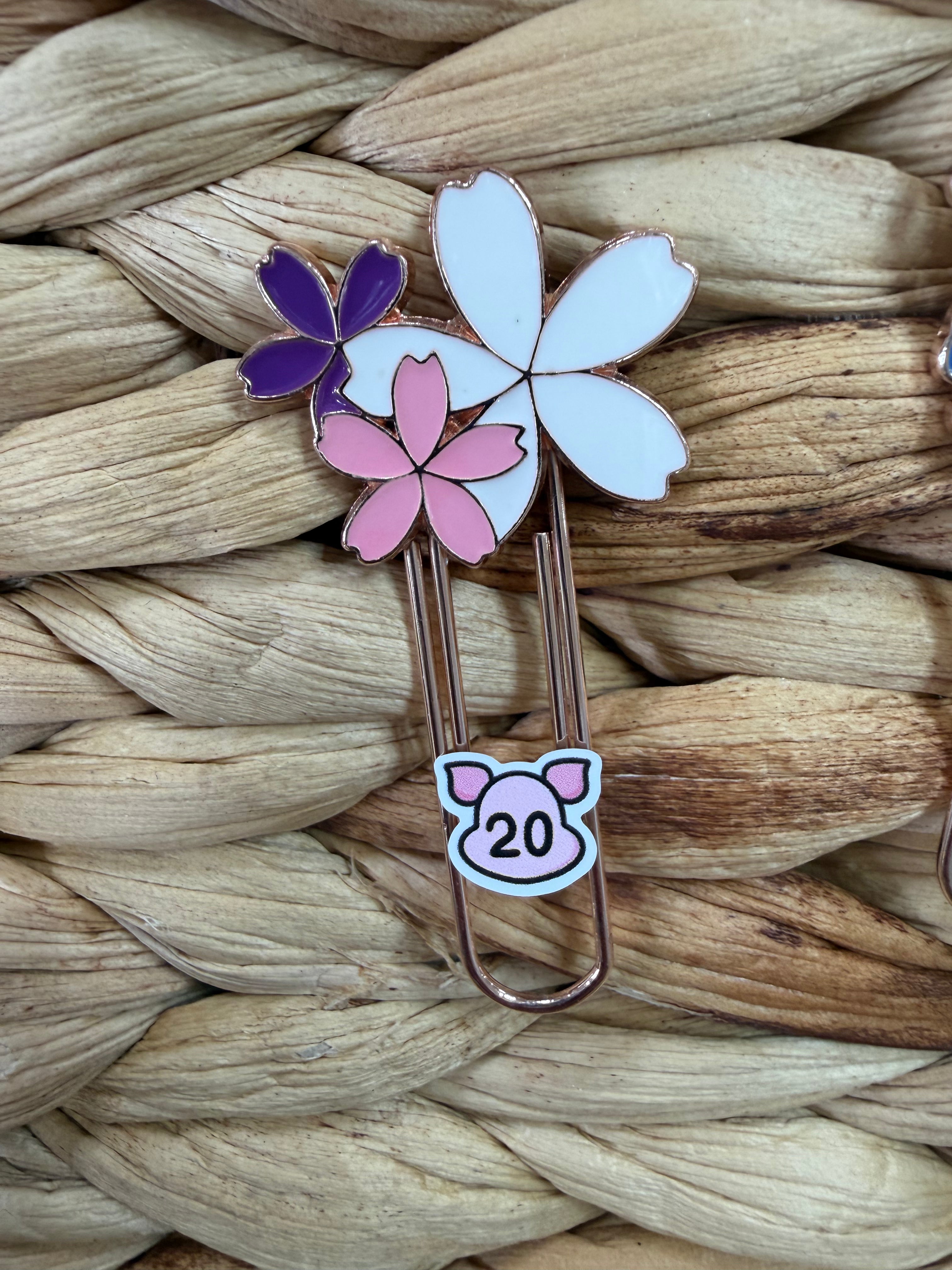 Flowers/Quotes & More Paperclips