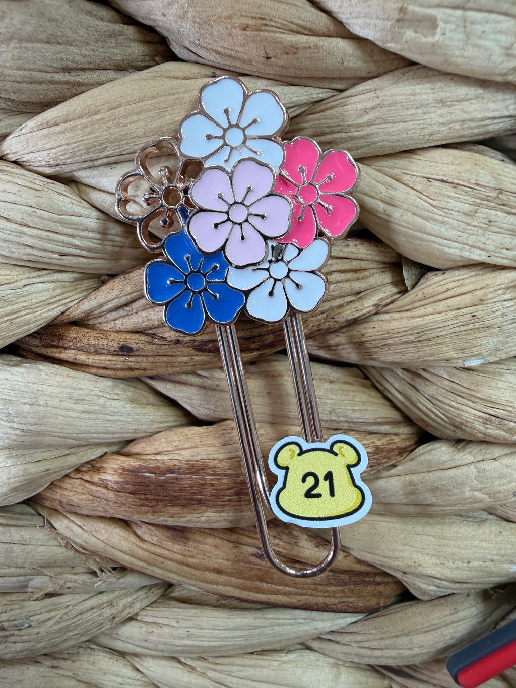 Flowers/Quotes & More Paperclips