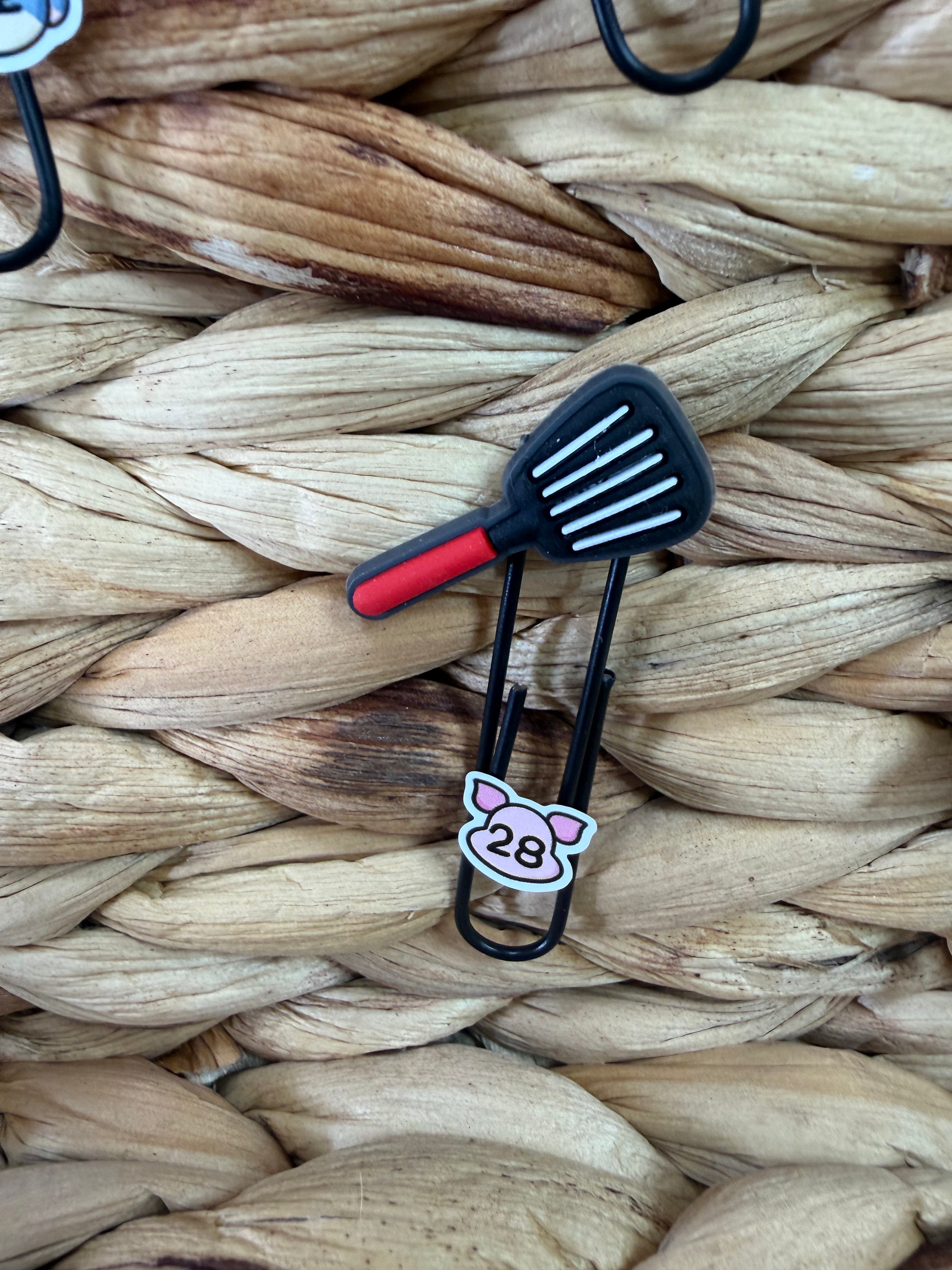 Flowers/Quotes & More Paperclips