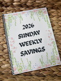 2026 Weekly Sunday challenge book