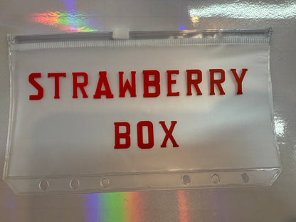 Strawberry Box 5 Challenges & 19 Cards-Laminated