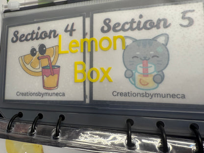 Lemon Box Challenge