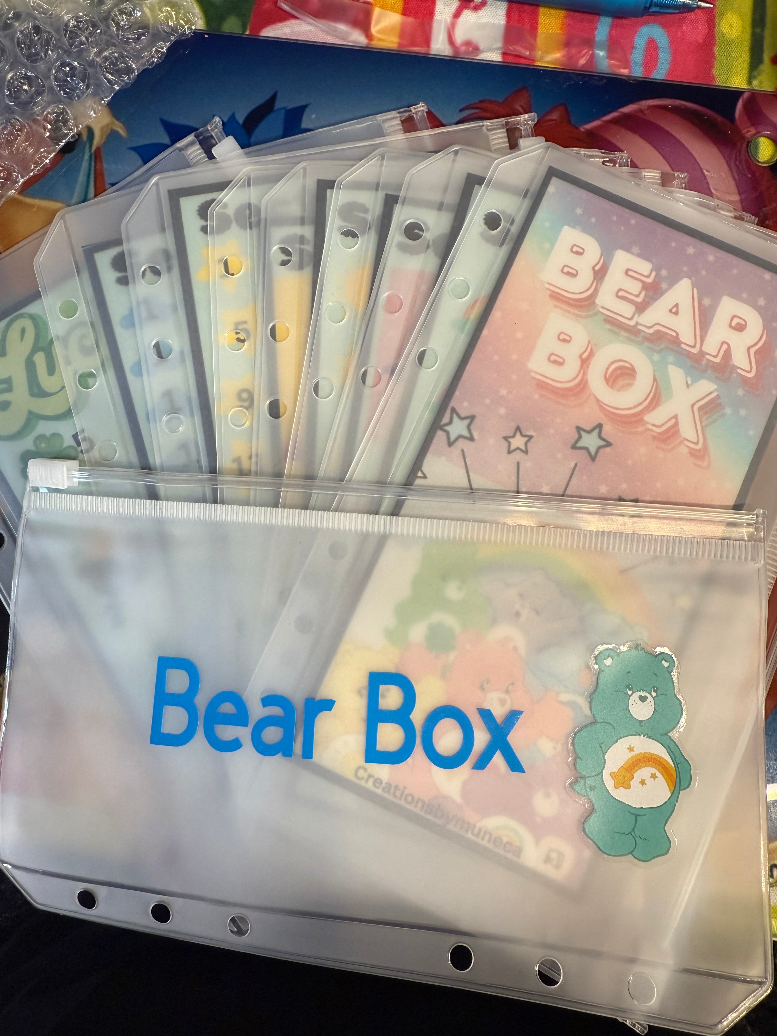 Bear Box challenge with Cards -Physical