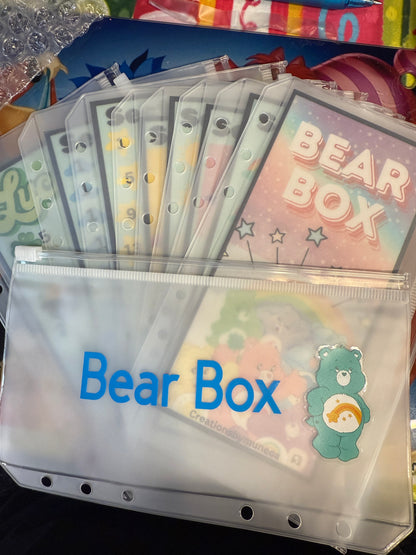 Bear Box challenge