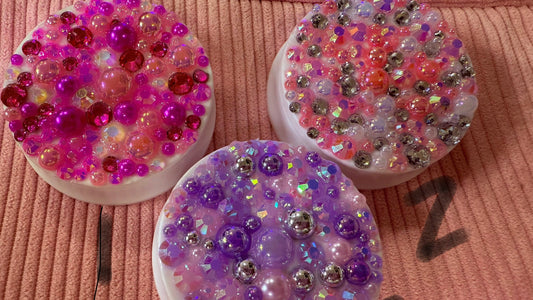 Blinged Finger Moisturizer