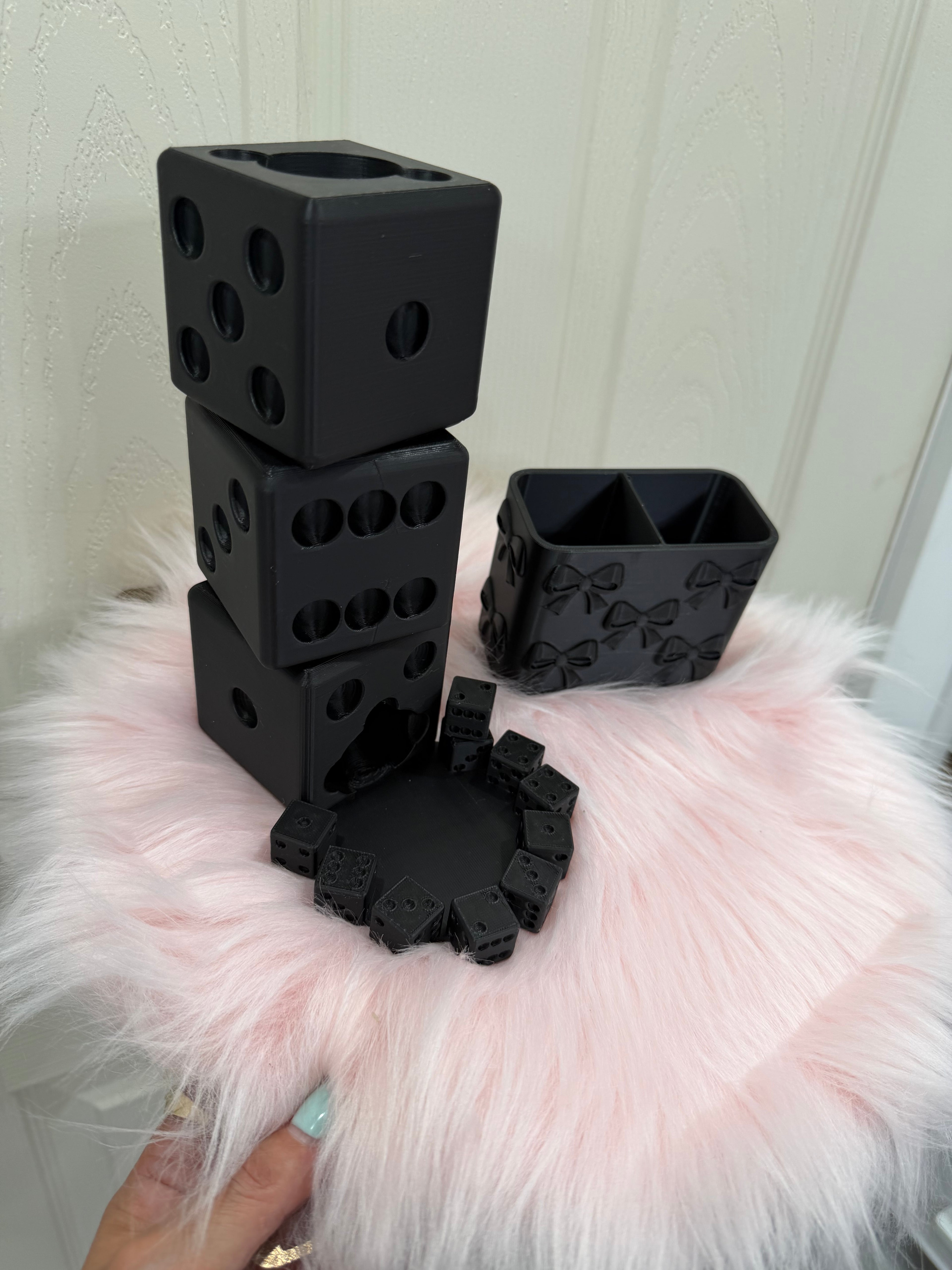 Bow pen holder-Small