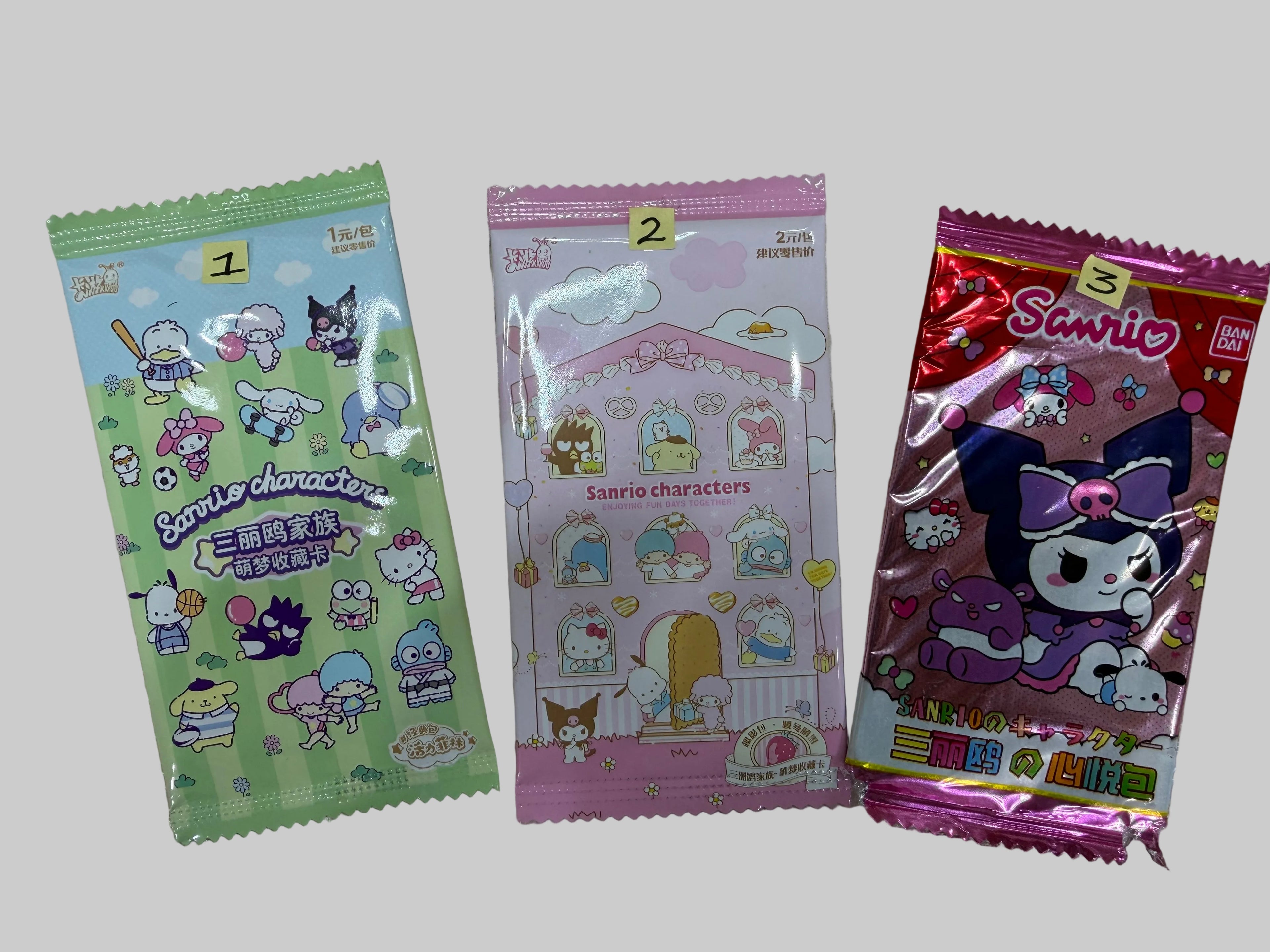 Cute Mystery Cards