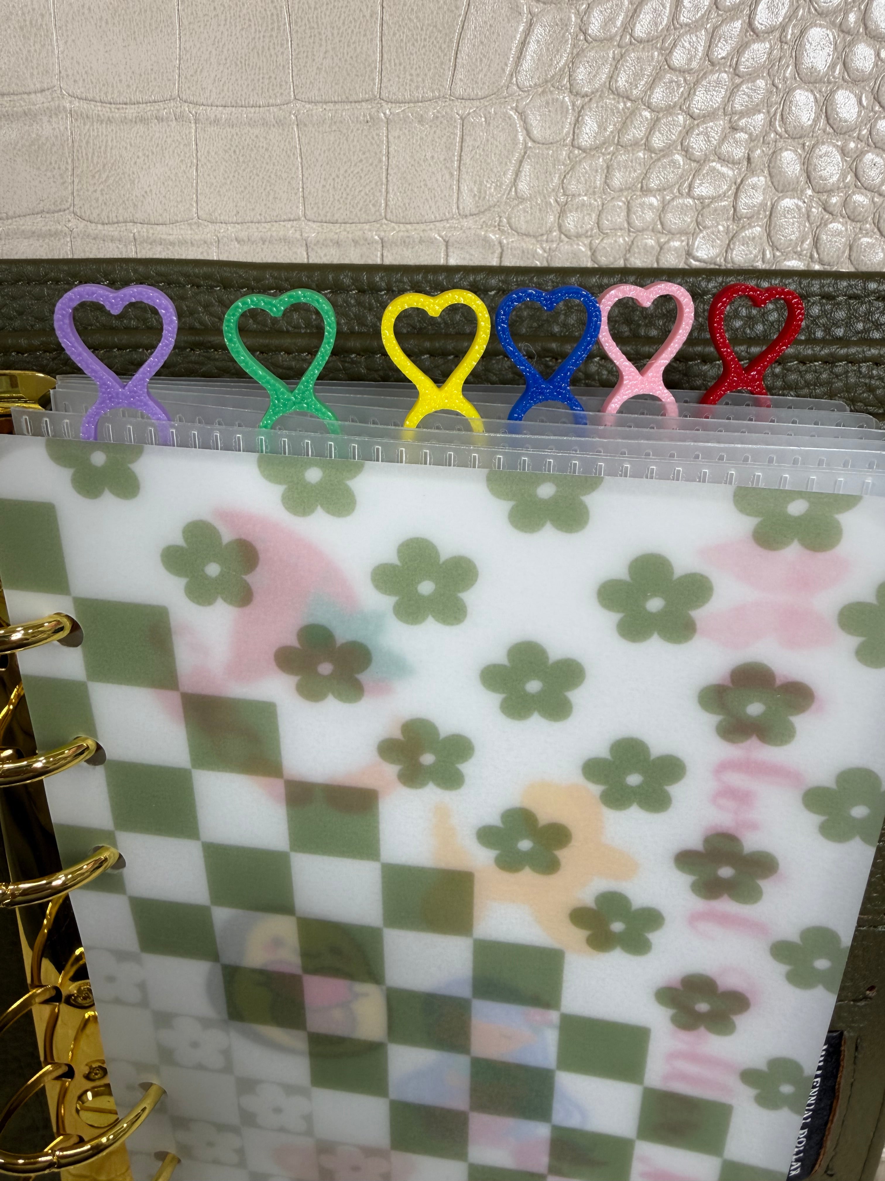 Colorful Heart Paperclips (SINGLE)