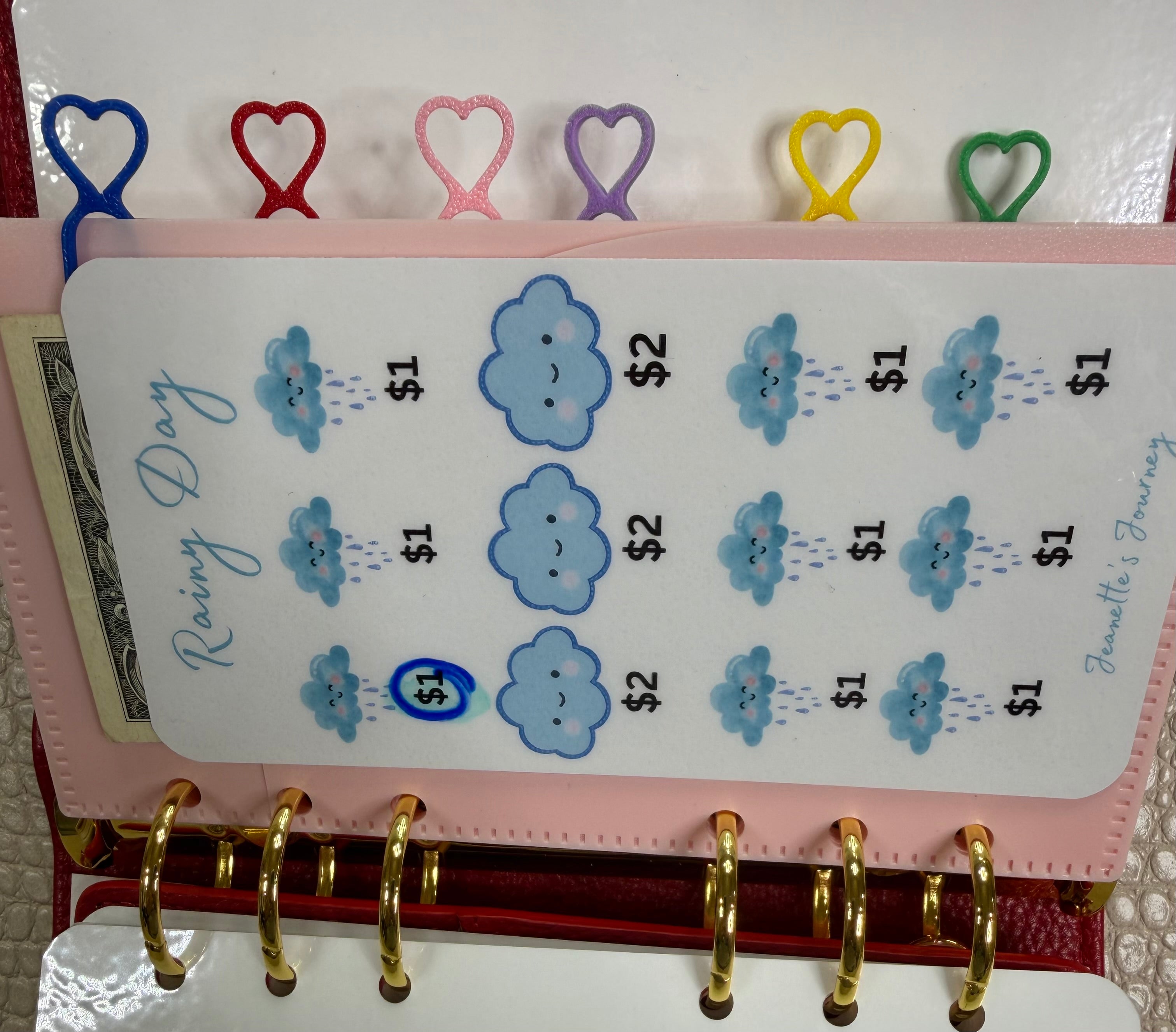 Colorful Heart Paperclips (SINGLE)
