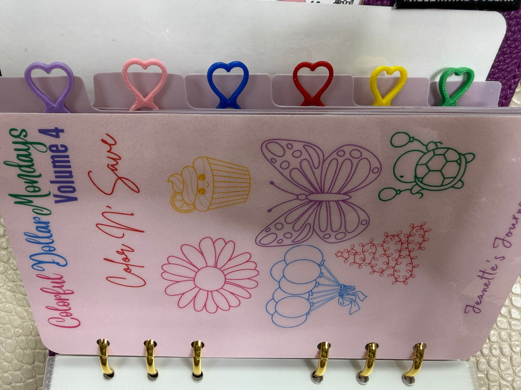 Colorful Heart Paperclips (SINGLE)