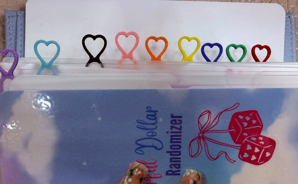 Colorful Heart Paperclips (SINGLE)