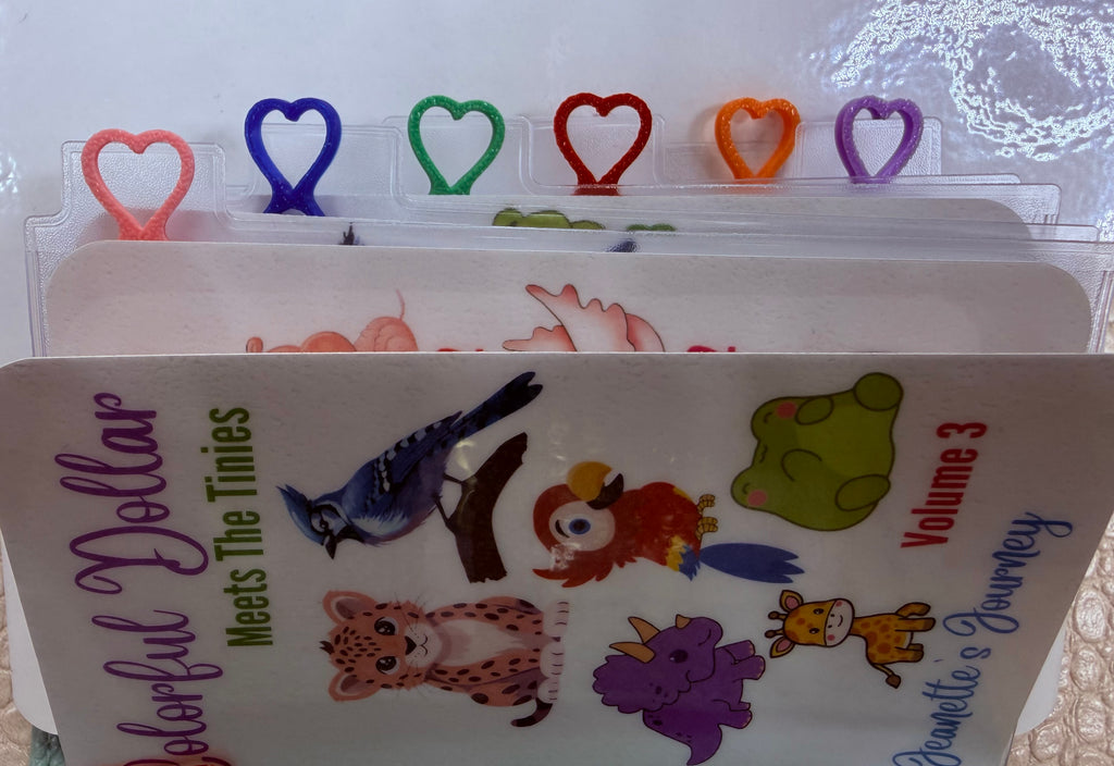 Colorful Heart Paperclips (SINGLE)