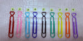 Colorful Heart Paperclips (SET OF 9)