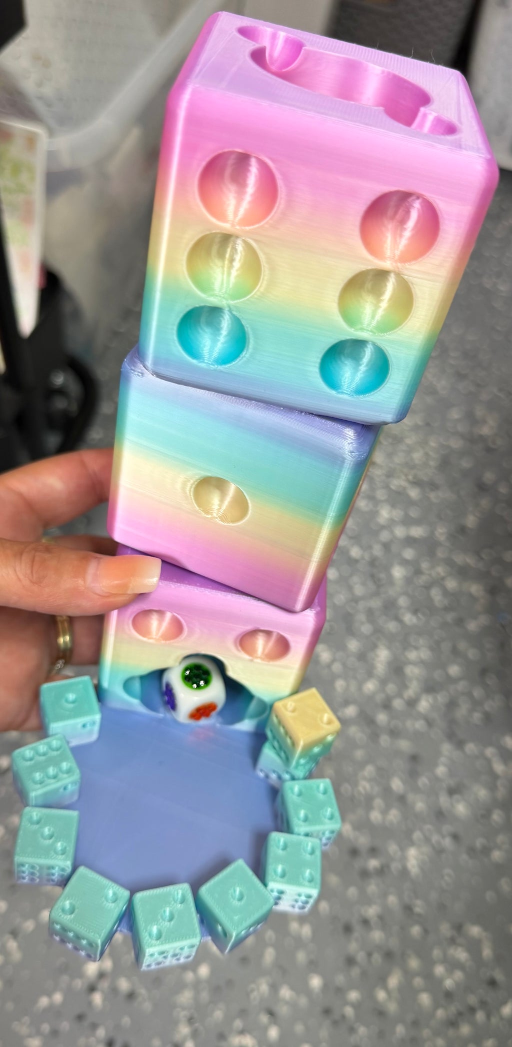 CASH TRAY 5 SECTIONS
