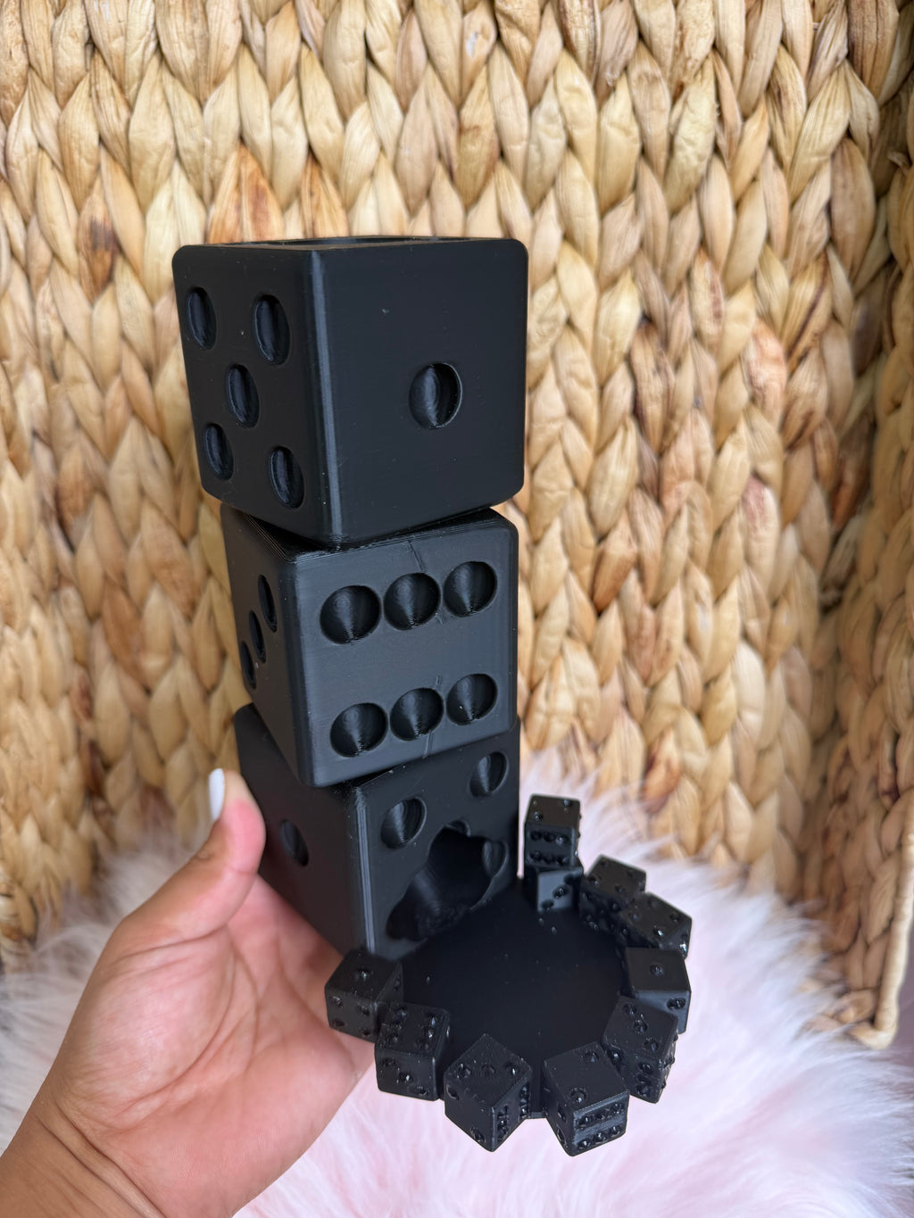 Dice Tower -can get in different color with a touch of bling