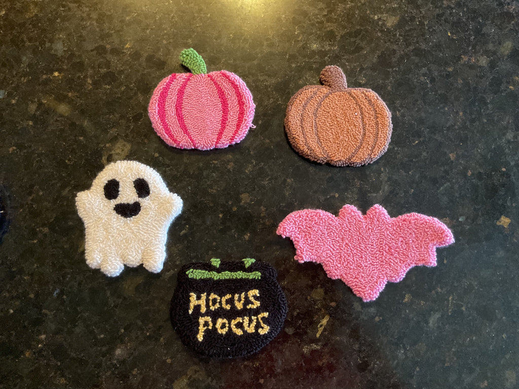Halloween Coasters