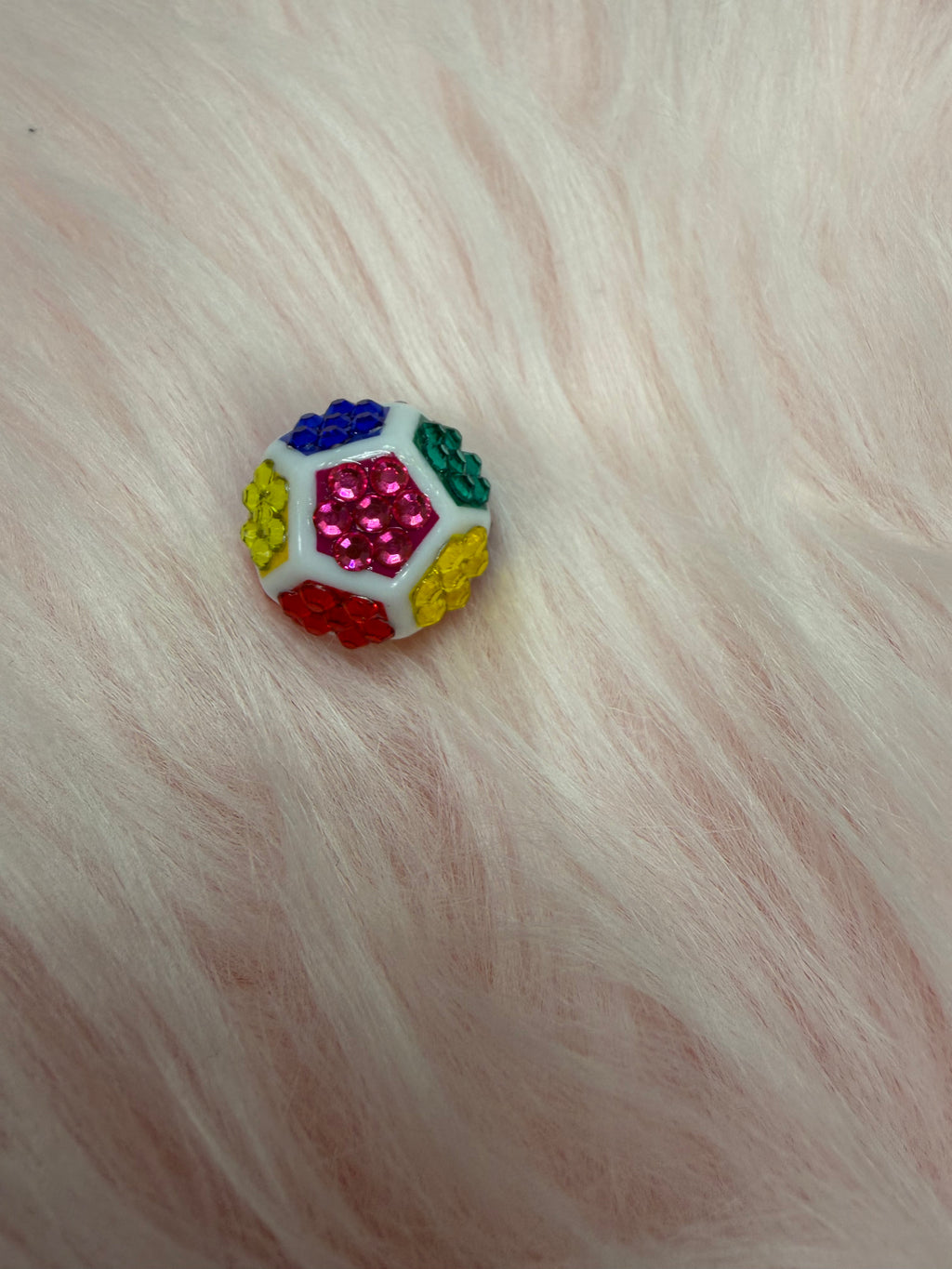 12 Color sided Dice Bling
