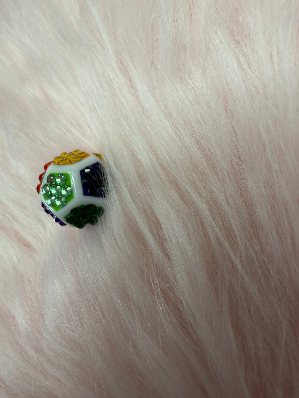 12 Color sided Dice Bling