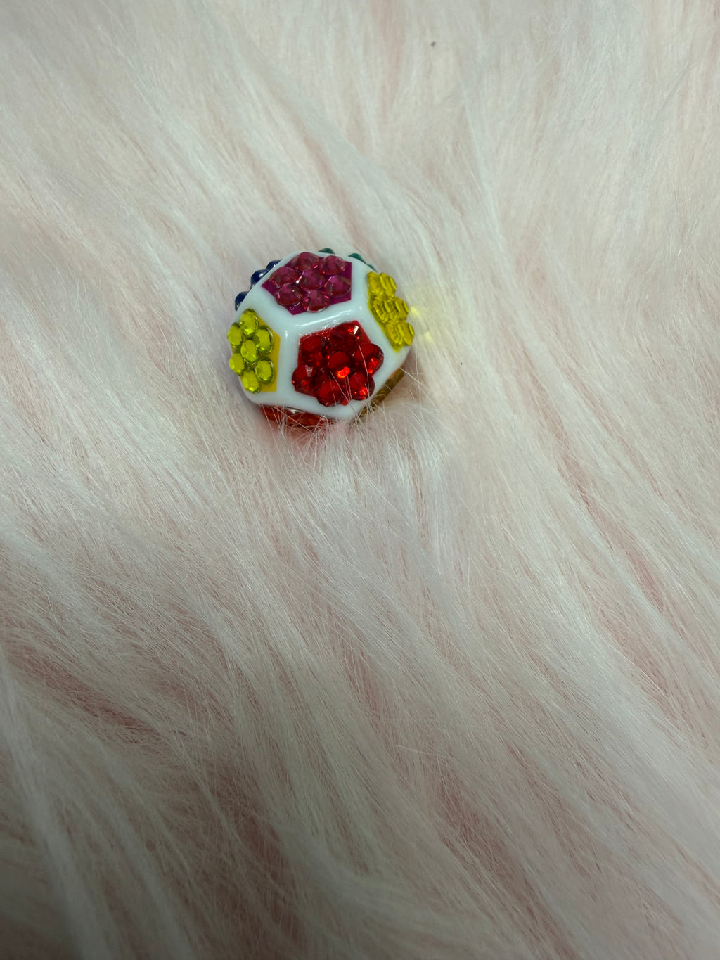 12 Color sided Dice Bling