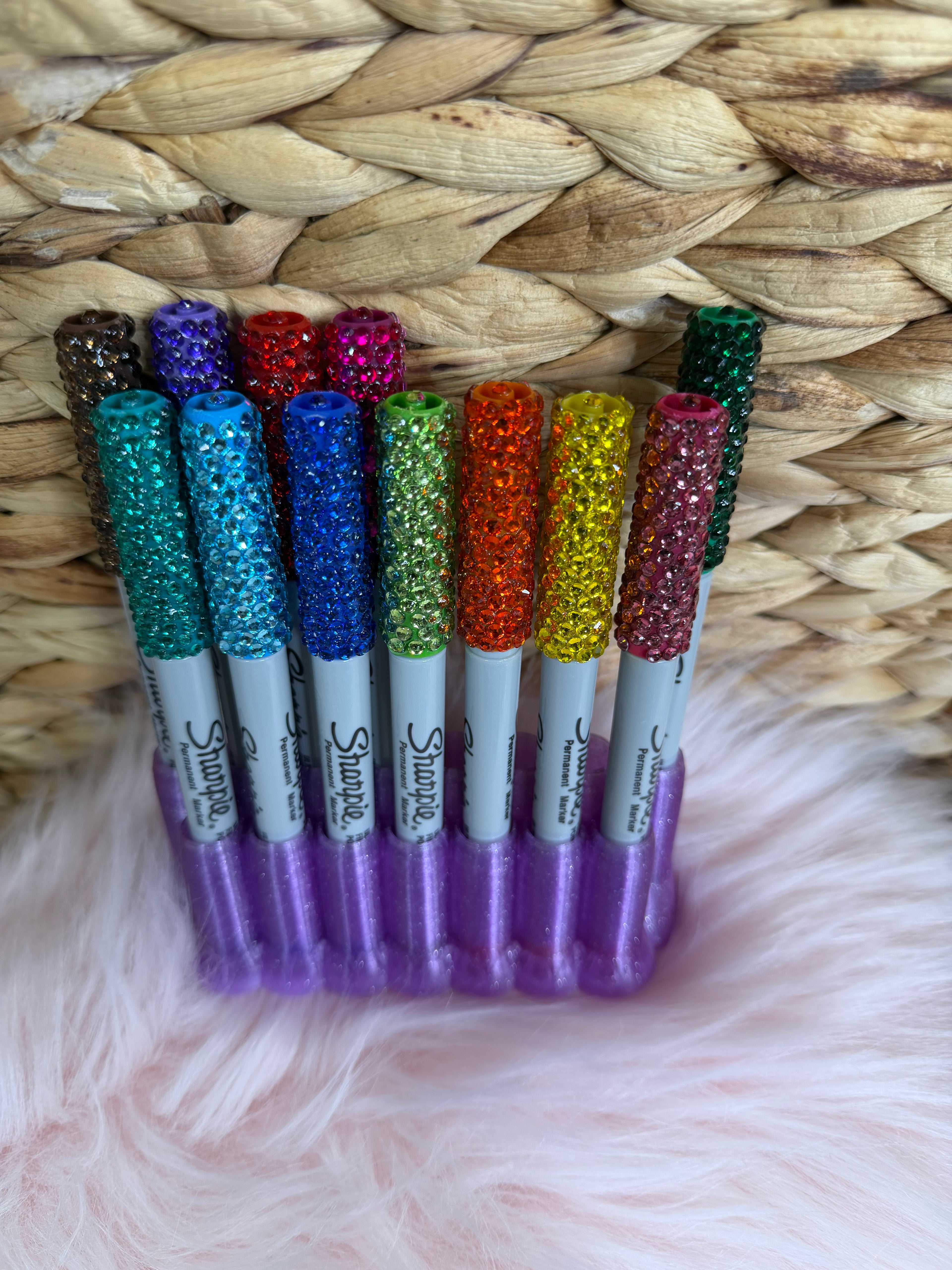 Ultra fine point sharpie permanent marker set 8 & 12 & 24